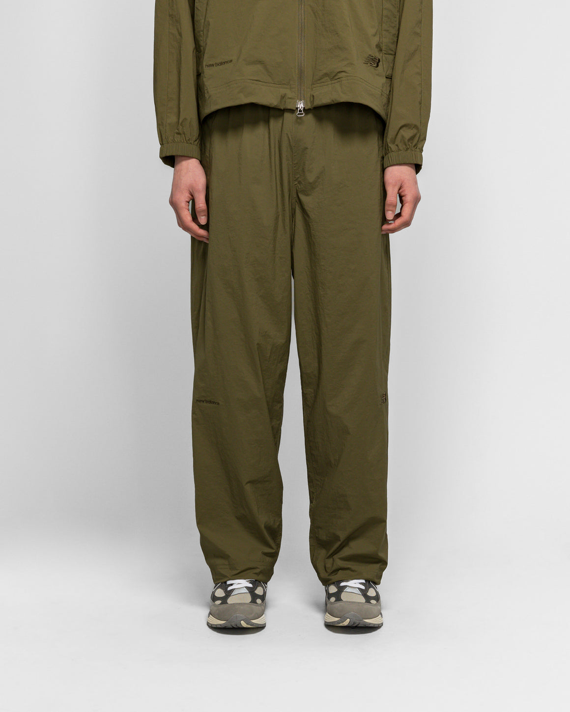 New Balance - NB GREY Light Weight Pant - Wakame - UP THERE