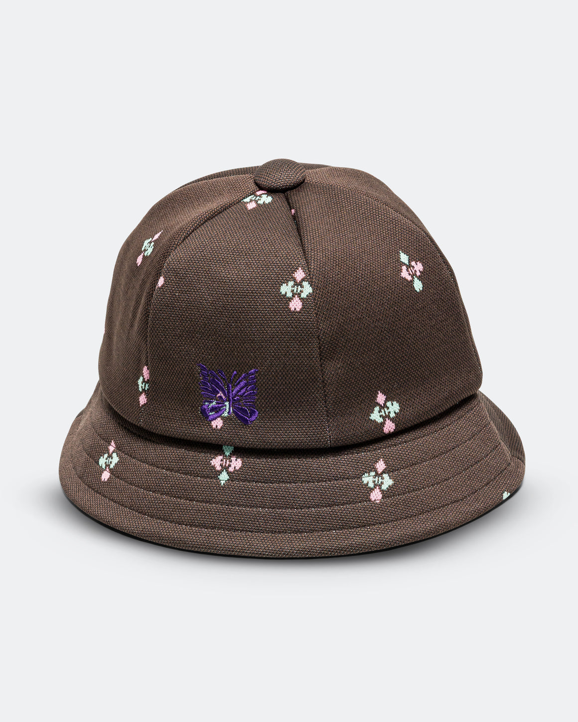 Needles - Bermuda Hat - Blackjack Poly Jacquard - UP THERE