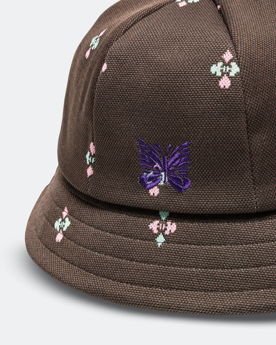 Needles - Bermuda Hat - Blackjack Poly Jacquard - UP THERE