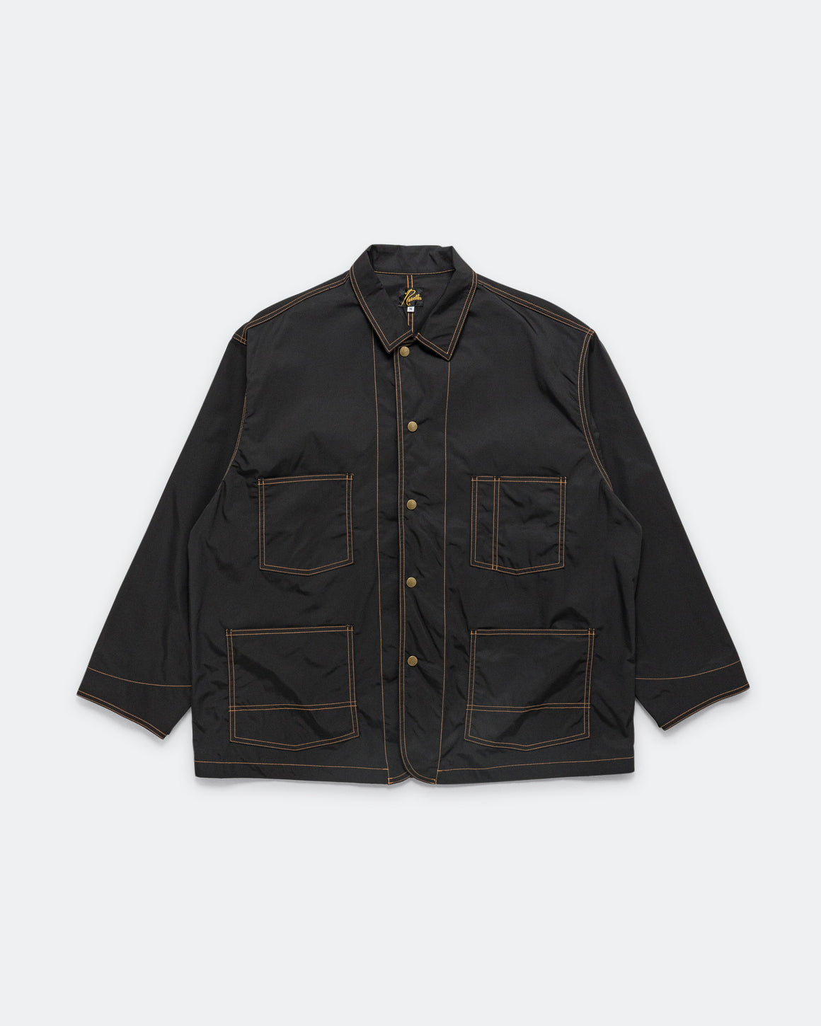 Needles - Coverall Memory Poly Taffeta - Black | UP THERE