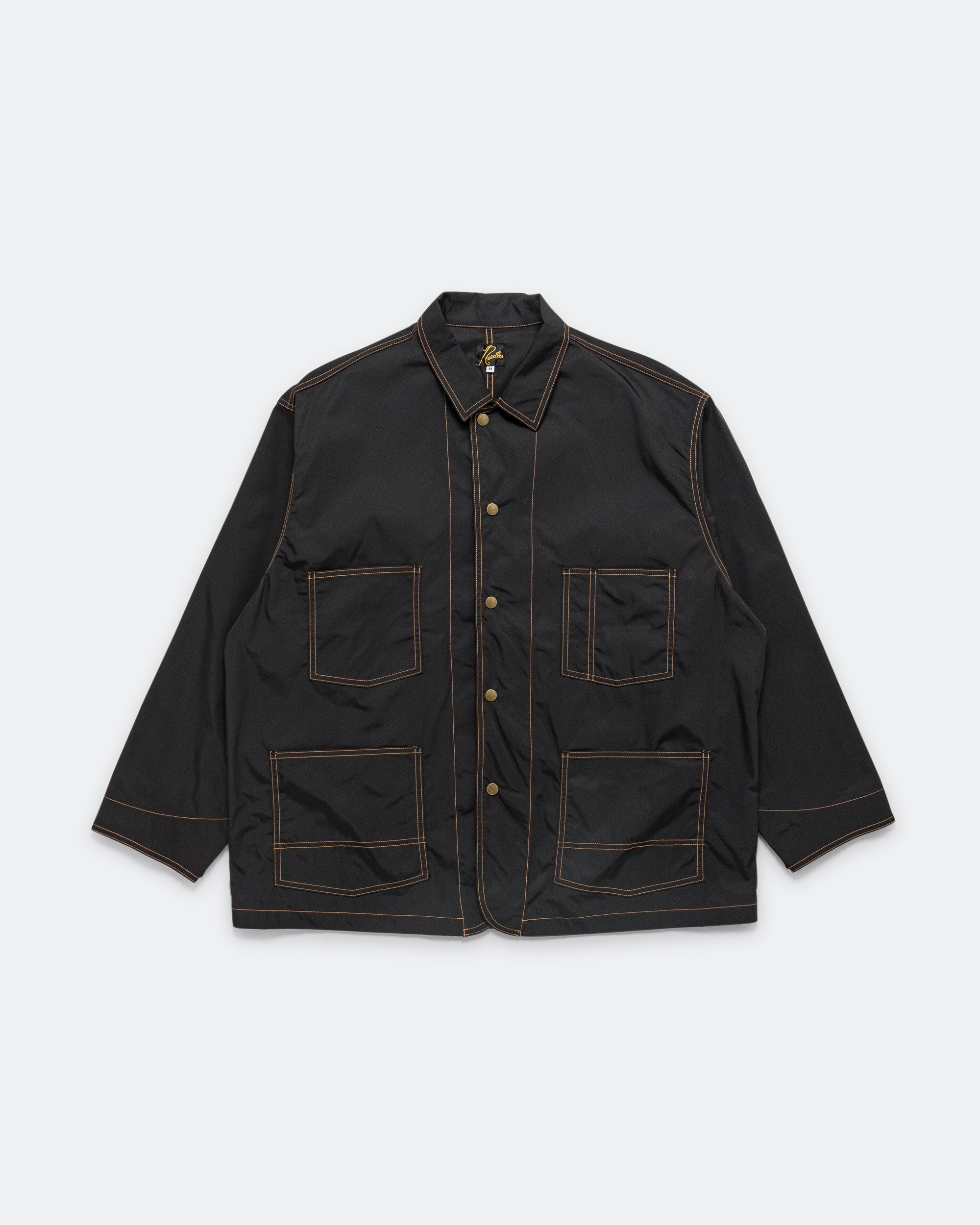 Needles - Coverall Memory Poly Taffeta - Black | UP THERE