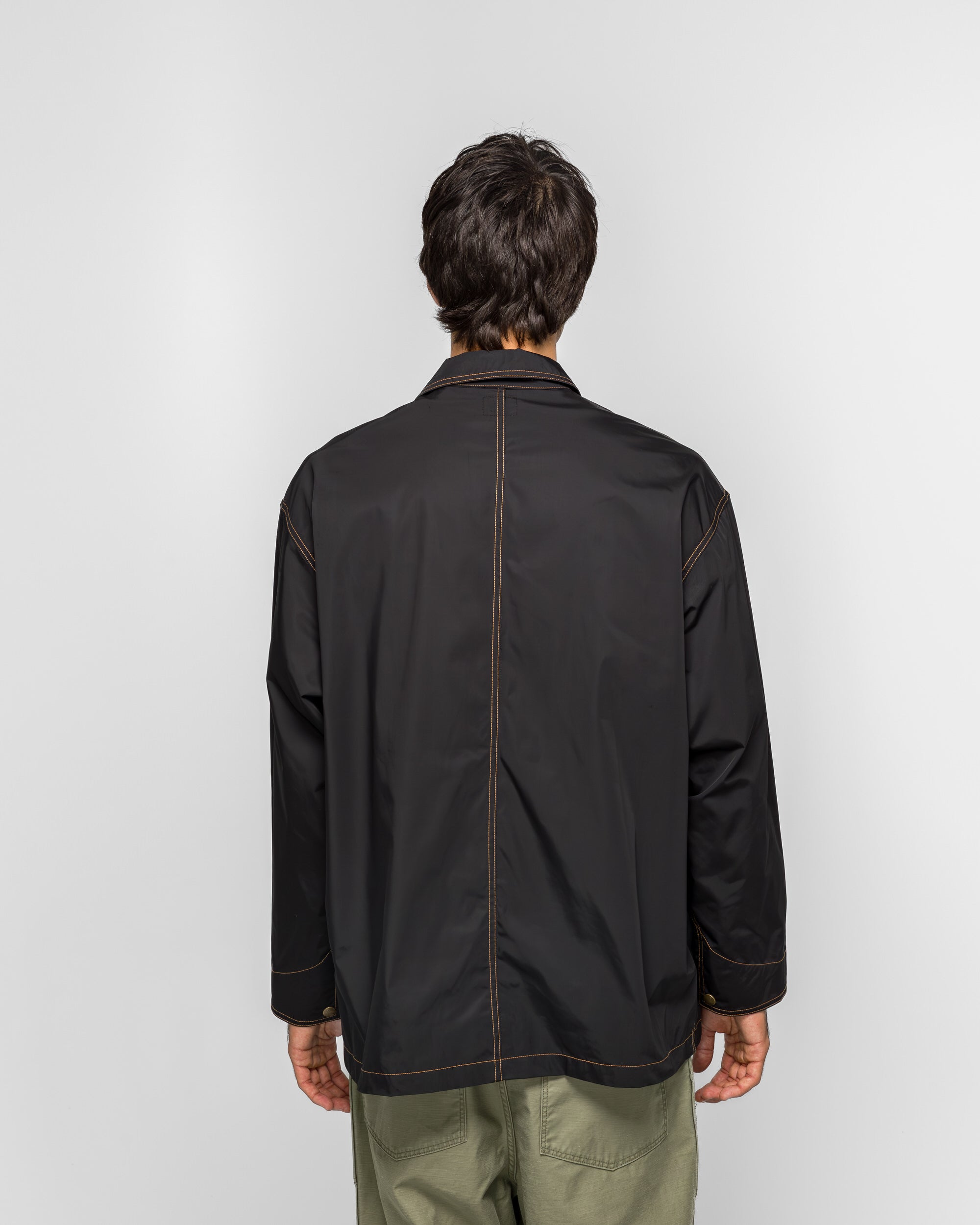 Needles - Coverall Memory Poly Taffeta - Black | UP THERE