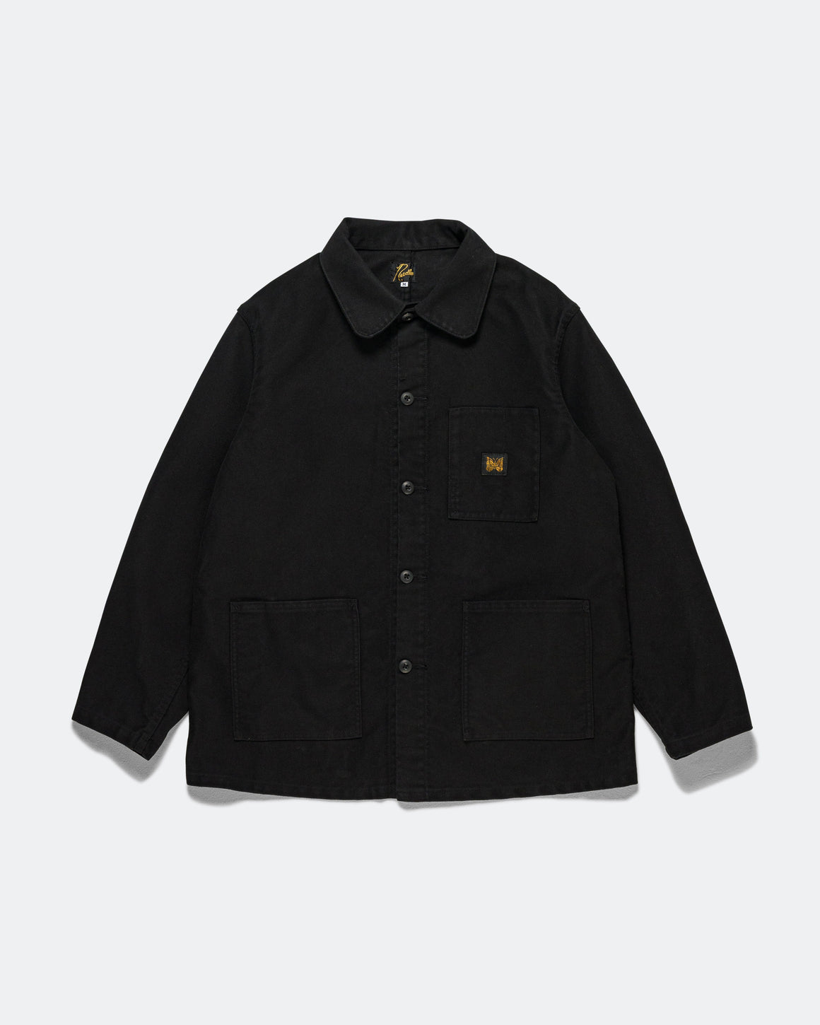 Needles - D.N. Coverall - Moleskin - Black - UP THERE