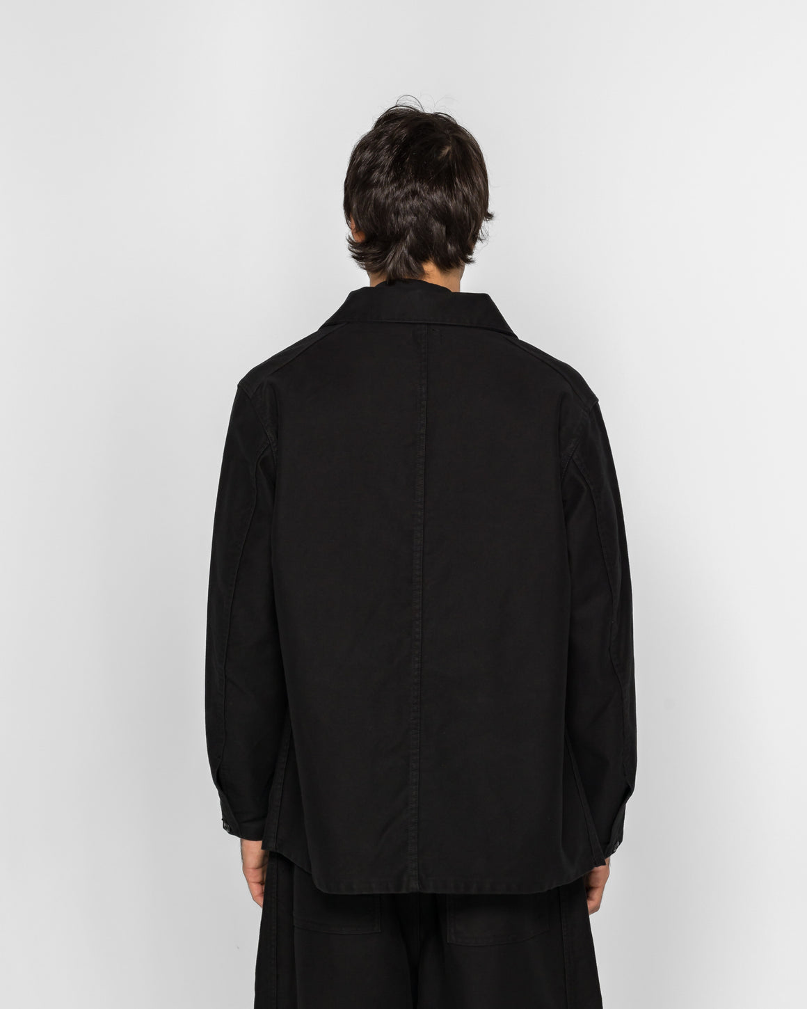 Needles - D.N. Coverall - Moleskin - Black - UP THERE