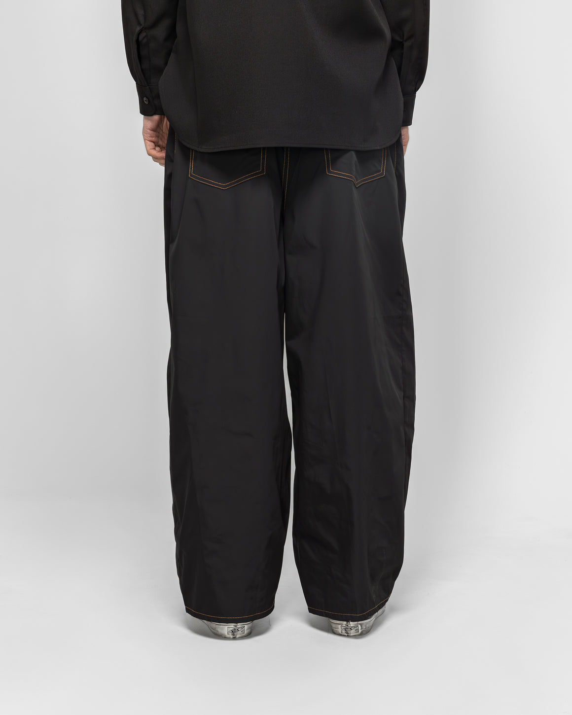 Needles - H.D. Memory Poly Taffeta Jean - Black - UP THERE