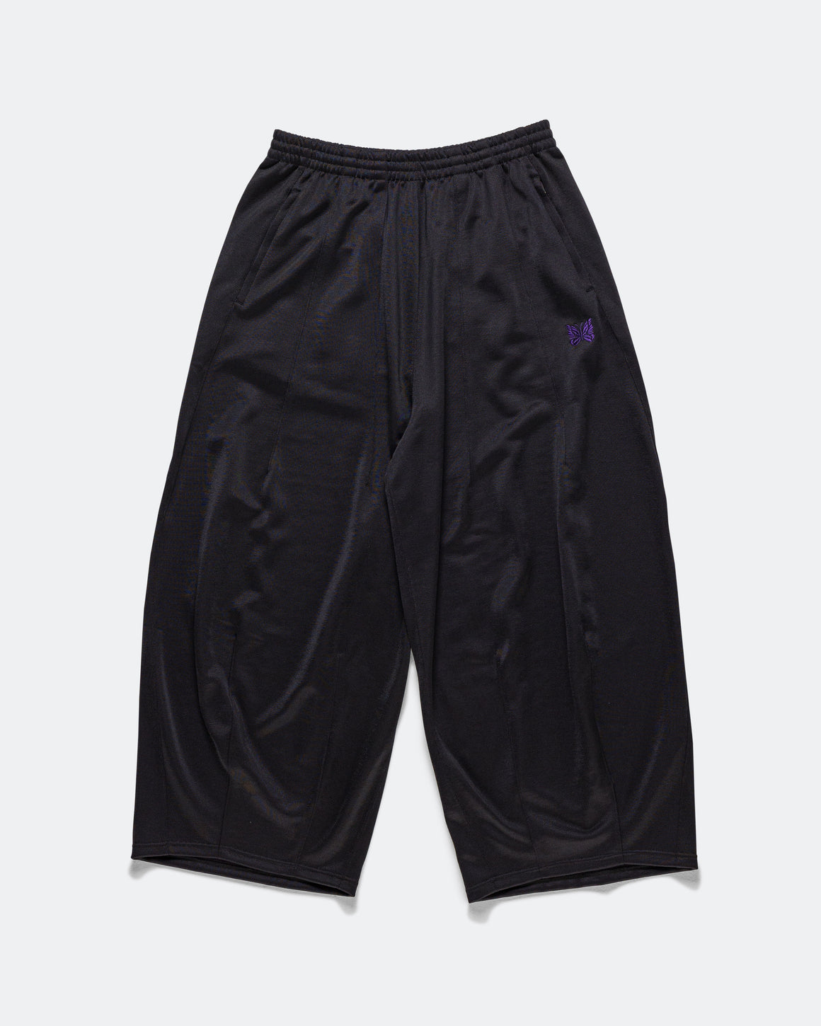 Needles - H.D. Sweat Pant - Bright Jersey - Purple - UP THERE