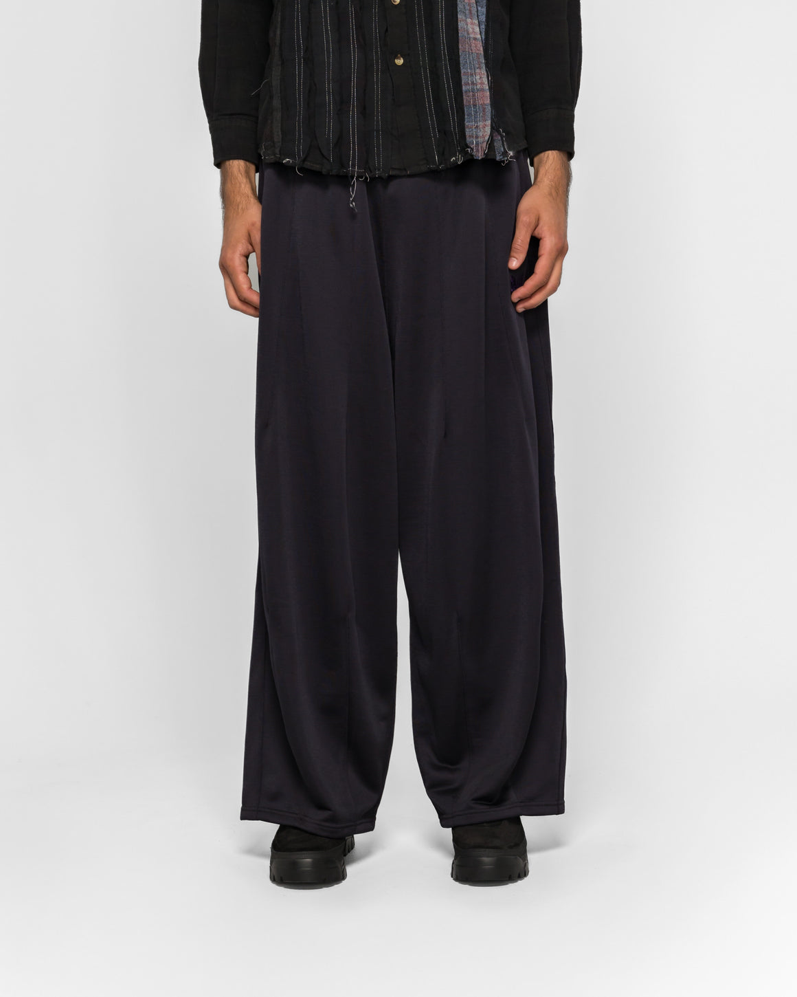 Needles - H.D. Sweat Pant - Bright Jersey - Purple - UP THERE