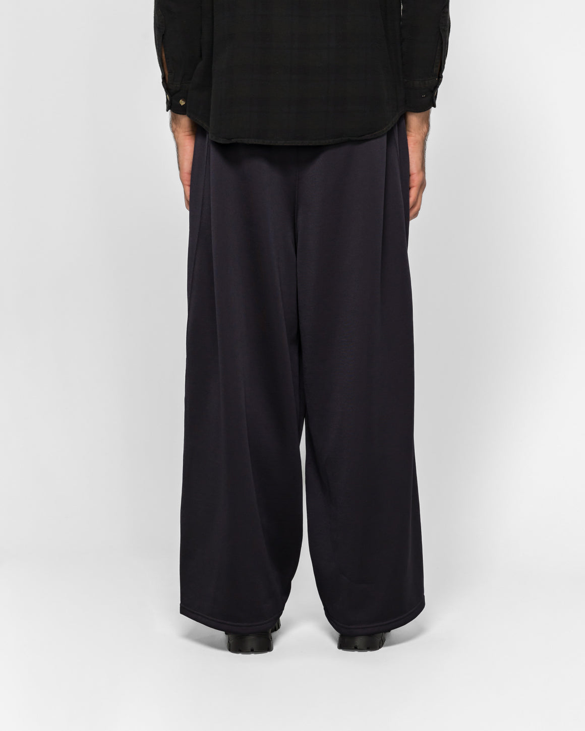Needles - H.D. Sweat Pant - Bright Jersey - Purple - UP THERE