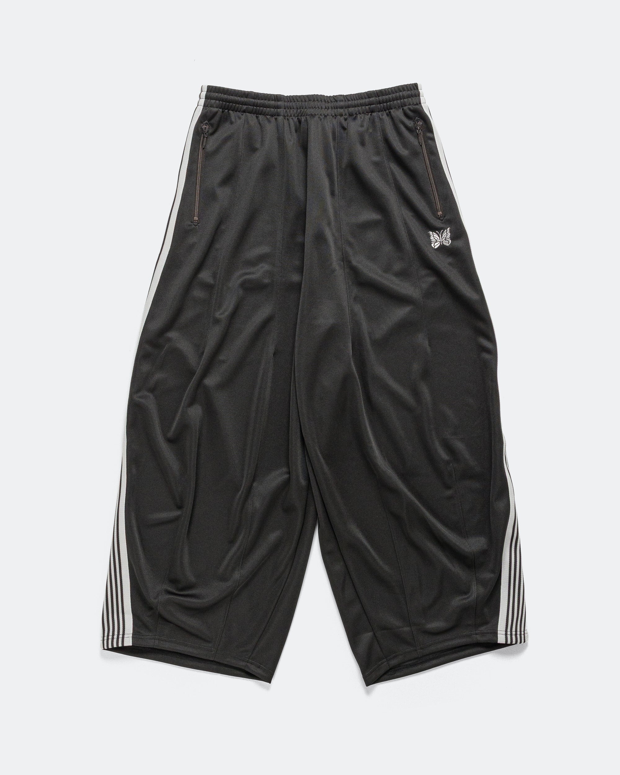 Needles - H.D. Track Pant - Charcoal Poly Smooth | UP THERE