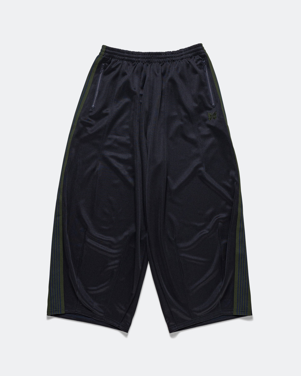 Needles - H.D. Track Pant - Navy Poly Smooth - UP THERE