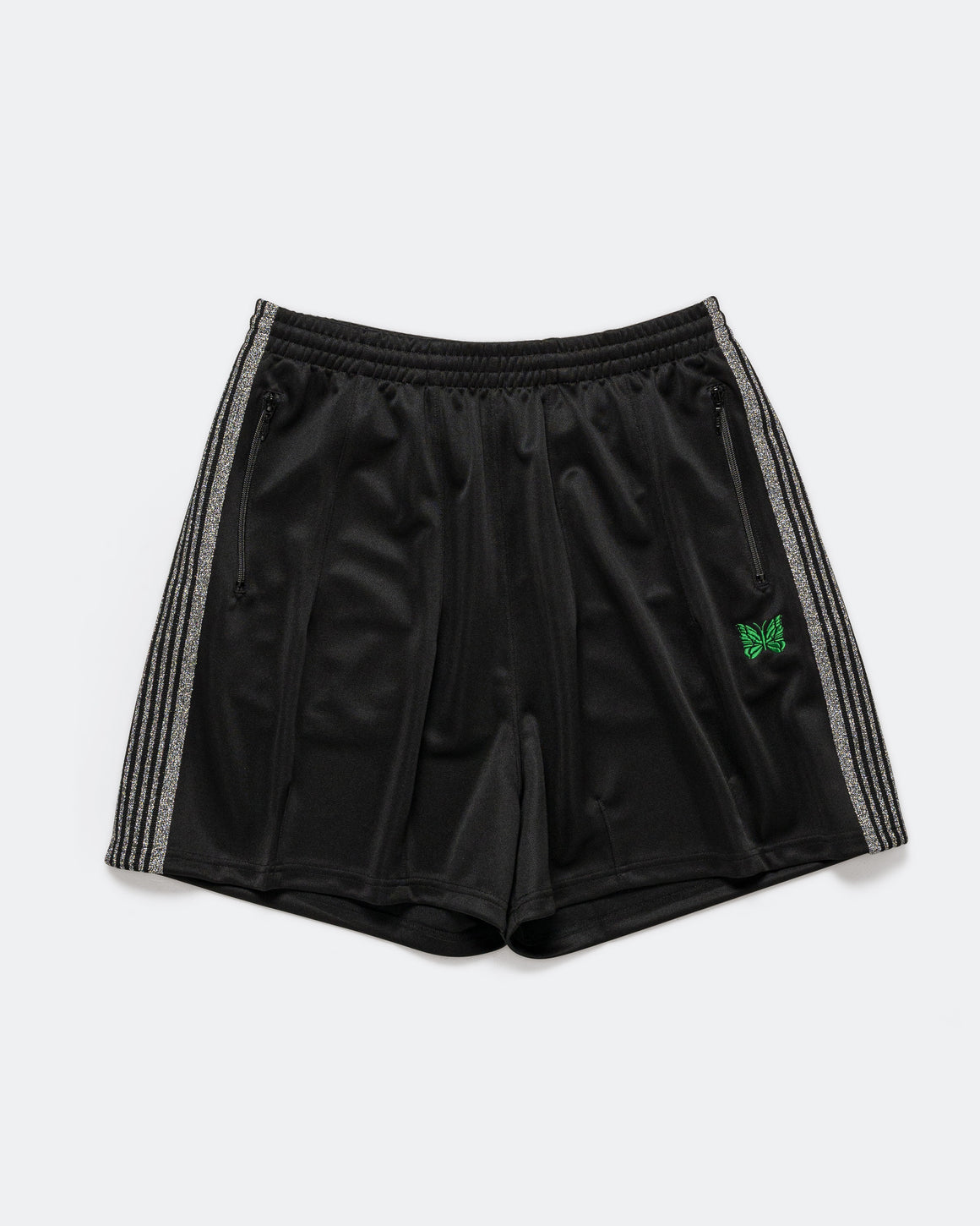 Needles - H.D. Track Short x UP THERE - Black - UP THERE