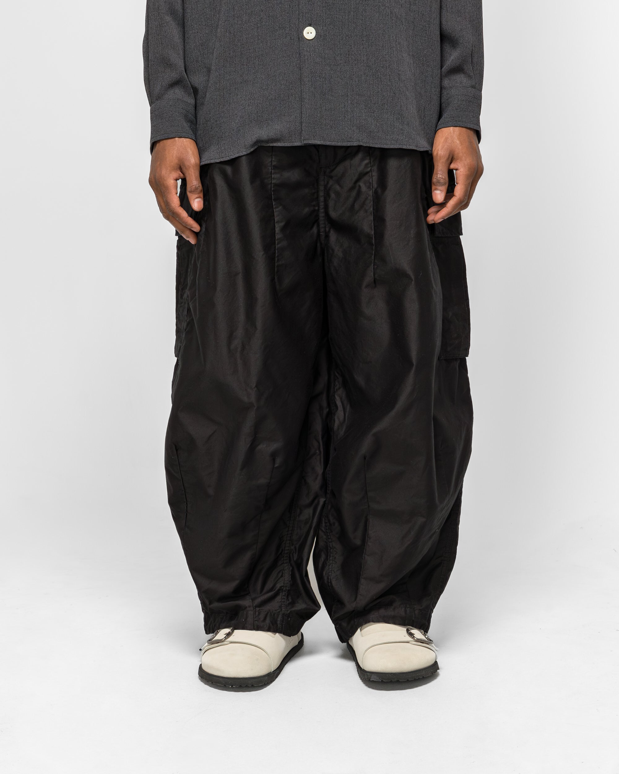 Needles H.D. Pant - BDU Black | UP THERE