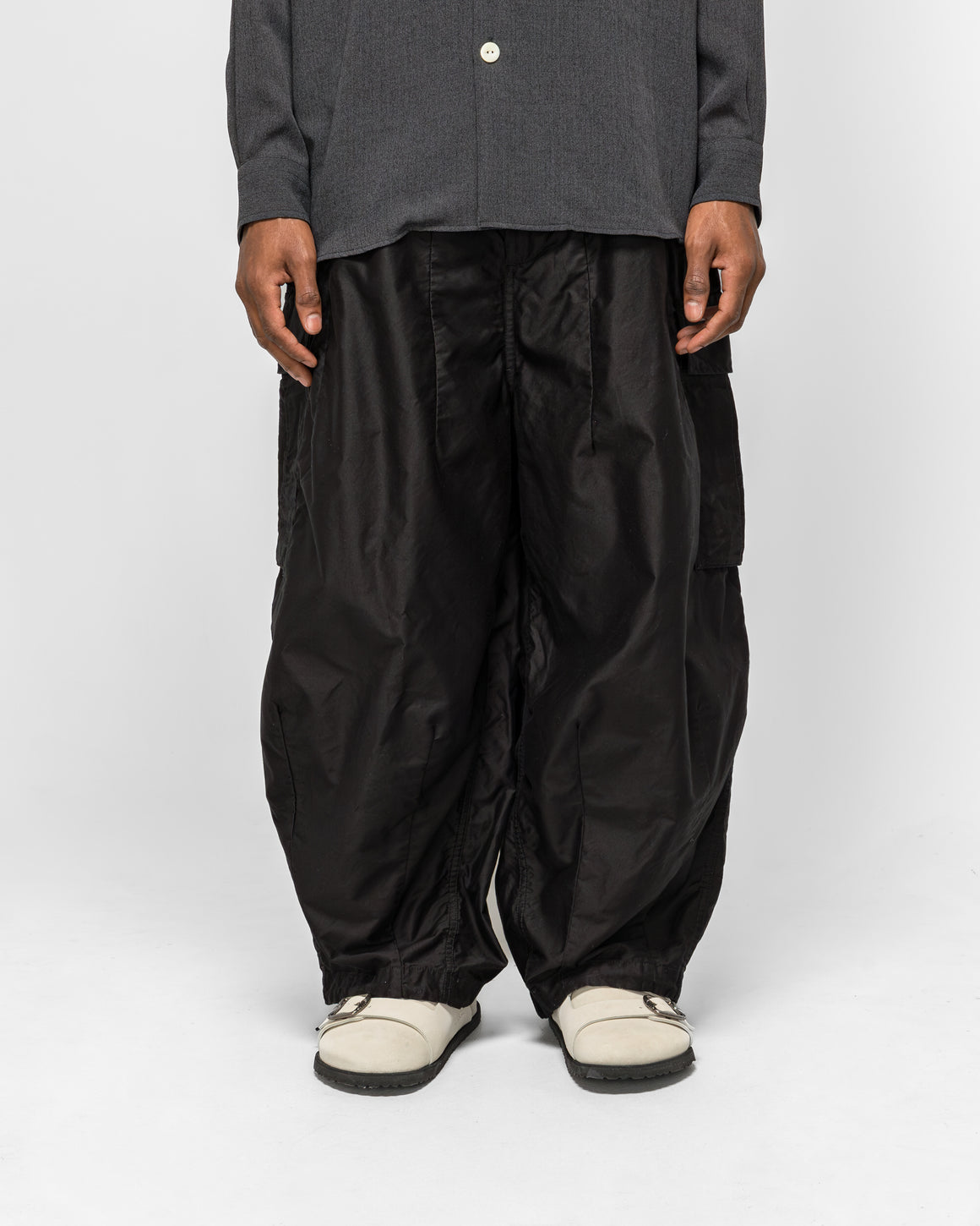 Needles - H.D. BDU Pant - Black - UP THERE
