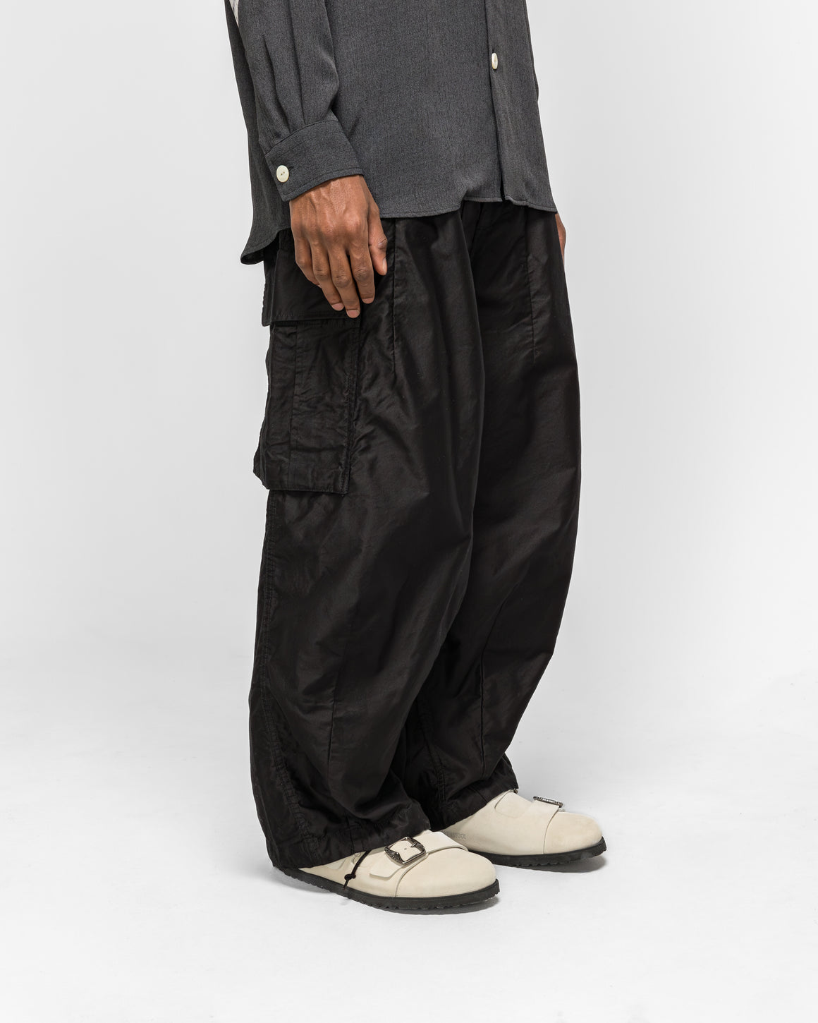 Needles - H.D. BDU Pant - Black - UP THERE