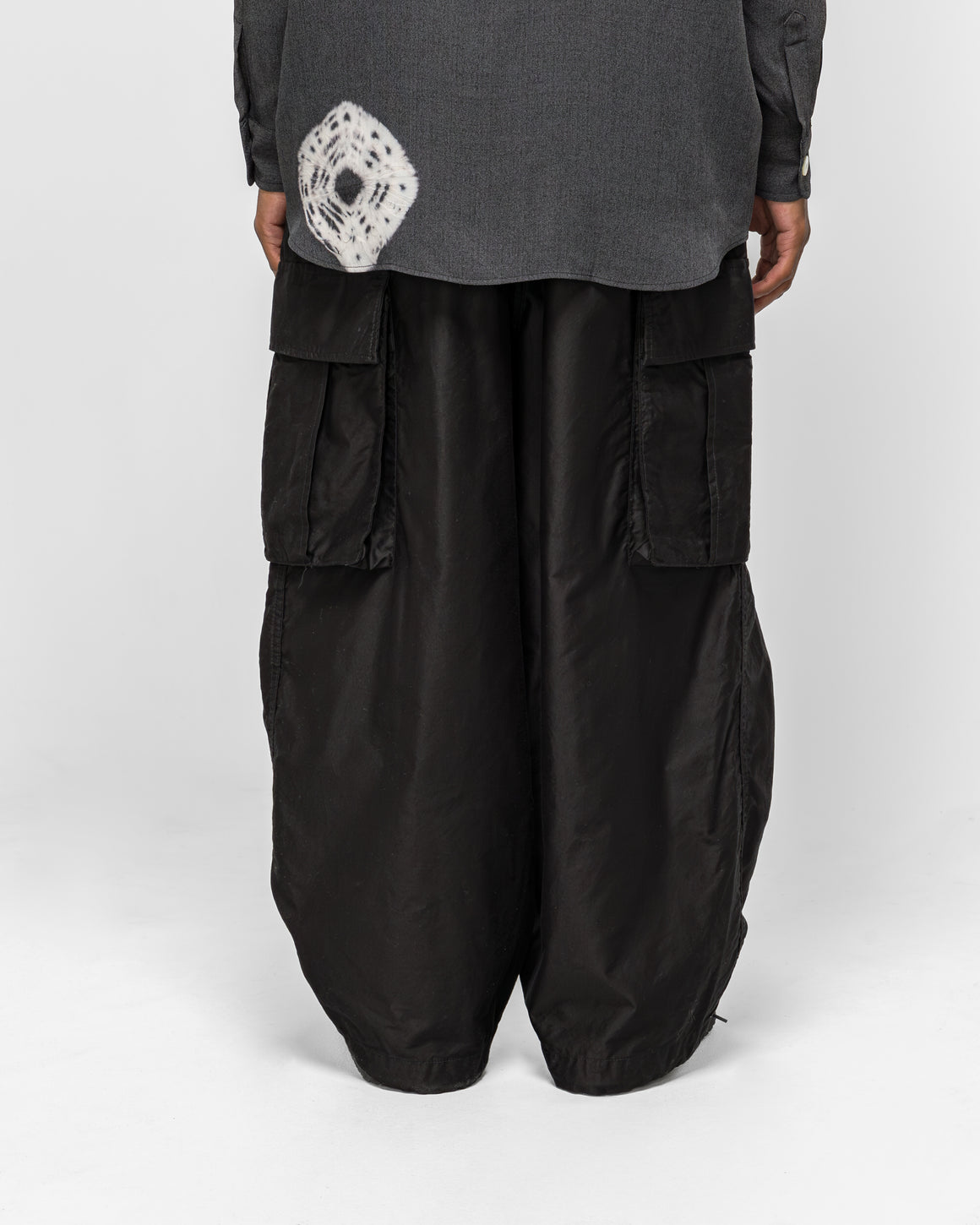 Needles - H.D. BDU Pant - Black - UP THERE