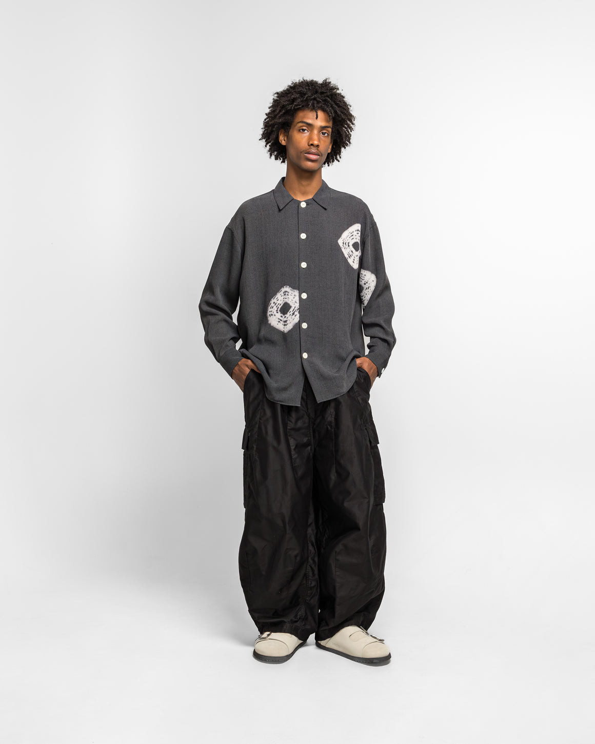 Needles - H.D. BDU Pant - Black - UP THERE