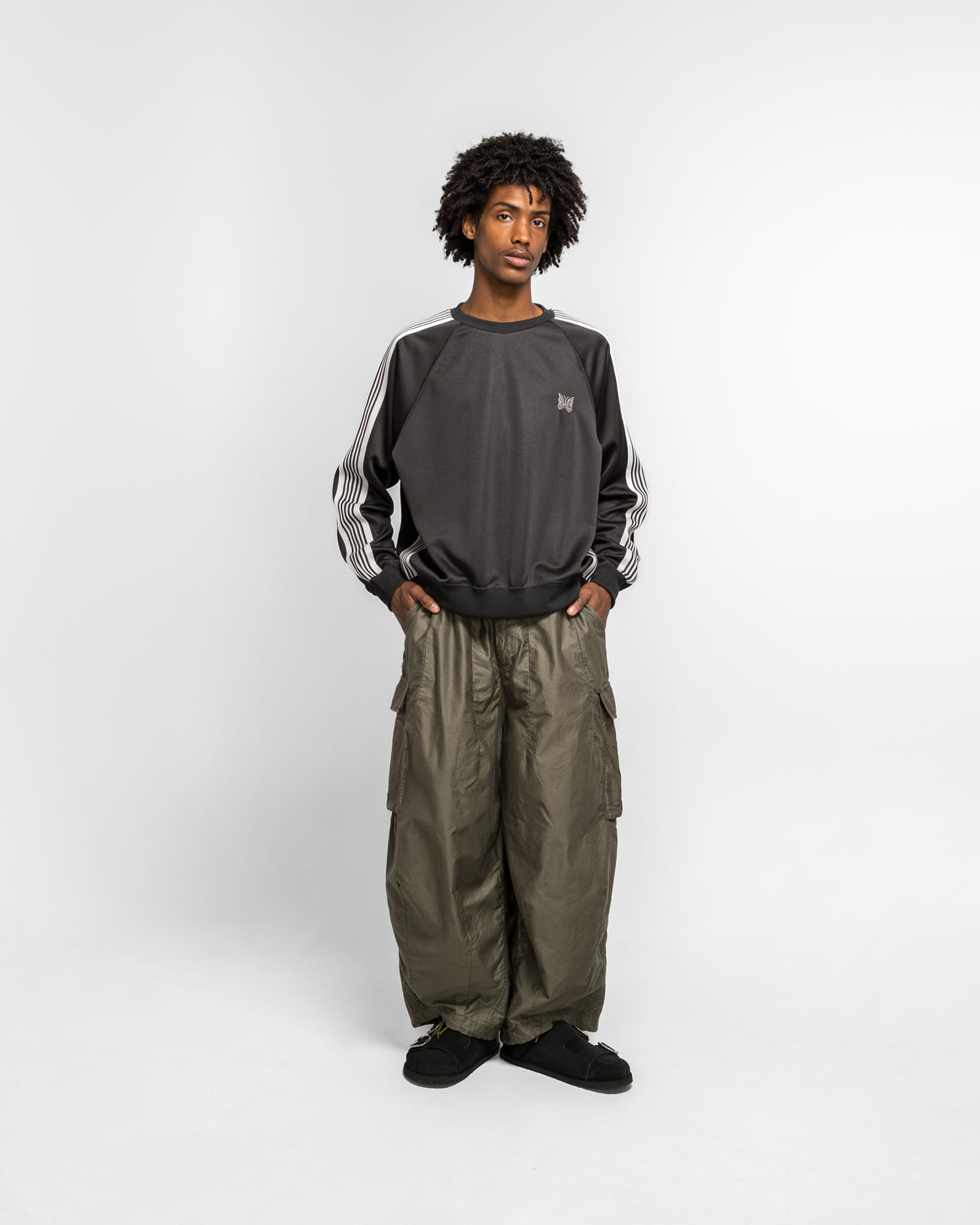 Needles - H.D. BDU Pant - Olive - UP THERE