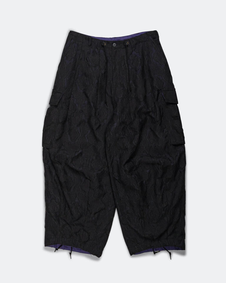 Needles - H.D. BDU Pant - Purple Victorian Sheer - UP THERE