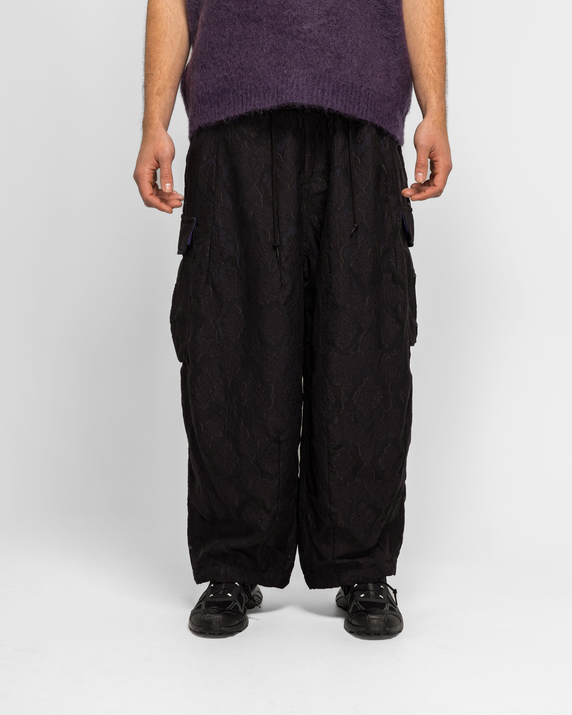 Needles - H.D. BDU Pant - Purple Victorian Sheer | UP THERE