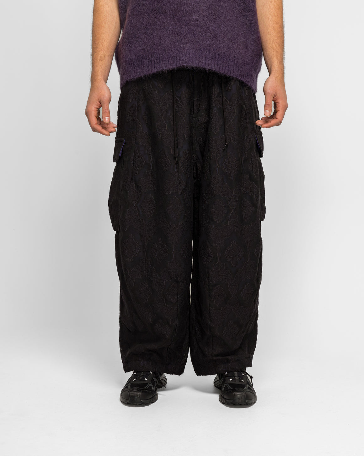 Needles - H.D. BDU Pant - Purple Victorian Sheer - UP THERE