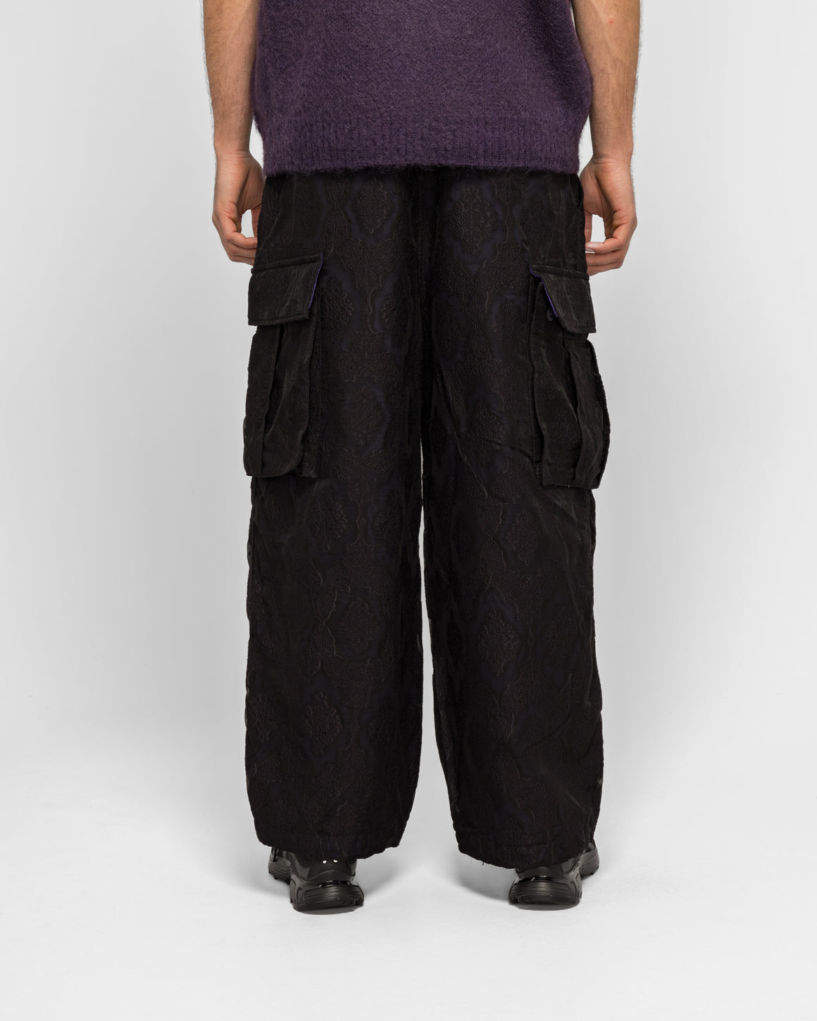 Needles - H.D. BDU Pant - Purple Victorian Sheer - UP THERE