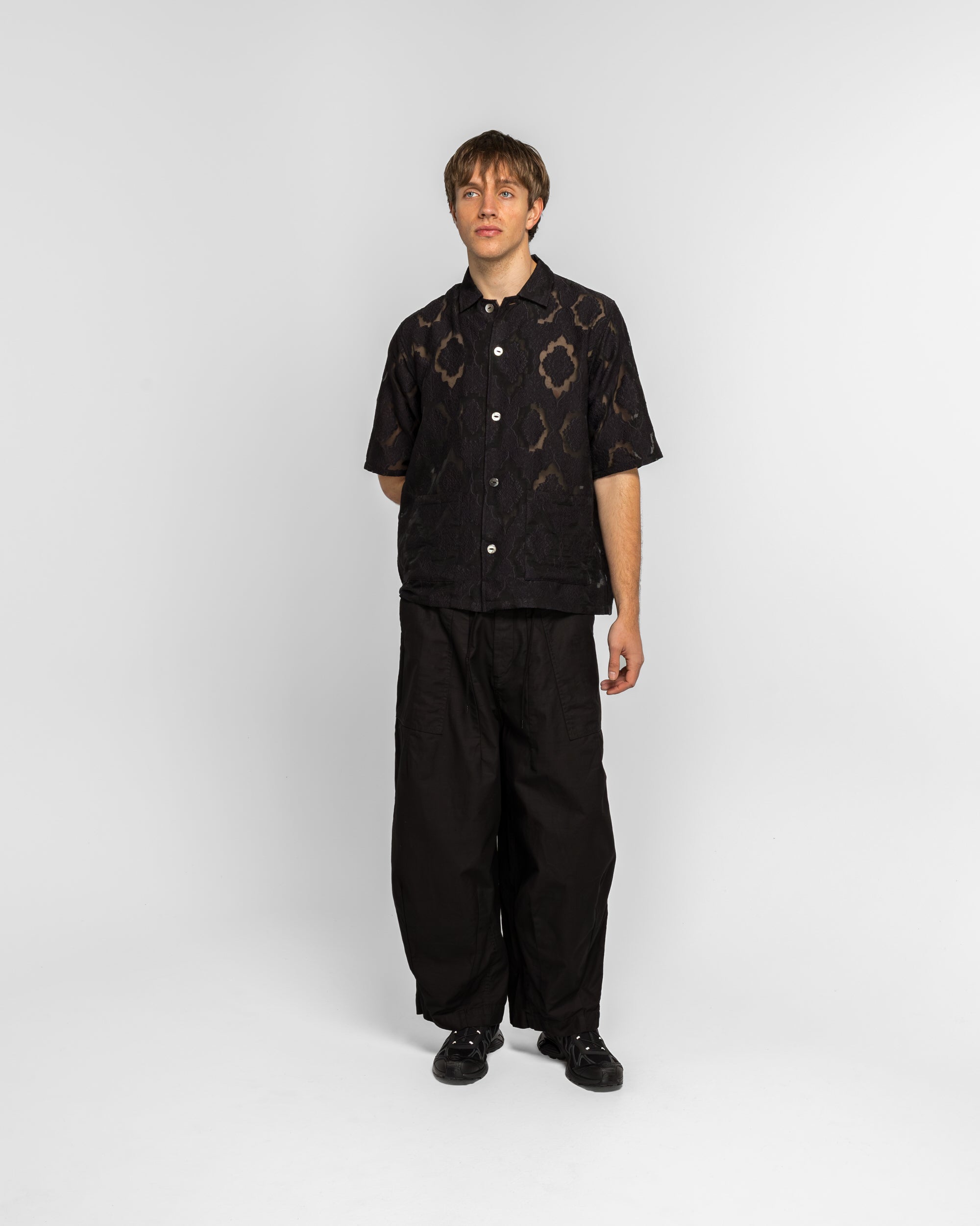 パンツ Needles H.D. Pants Fatigue Needles Men's H.D Fatigue Pant in Olive Needles