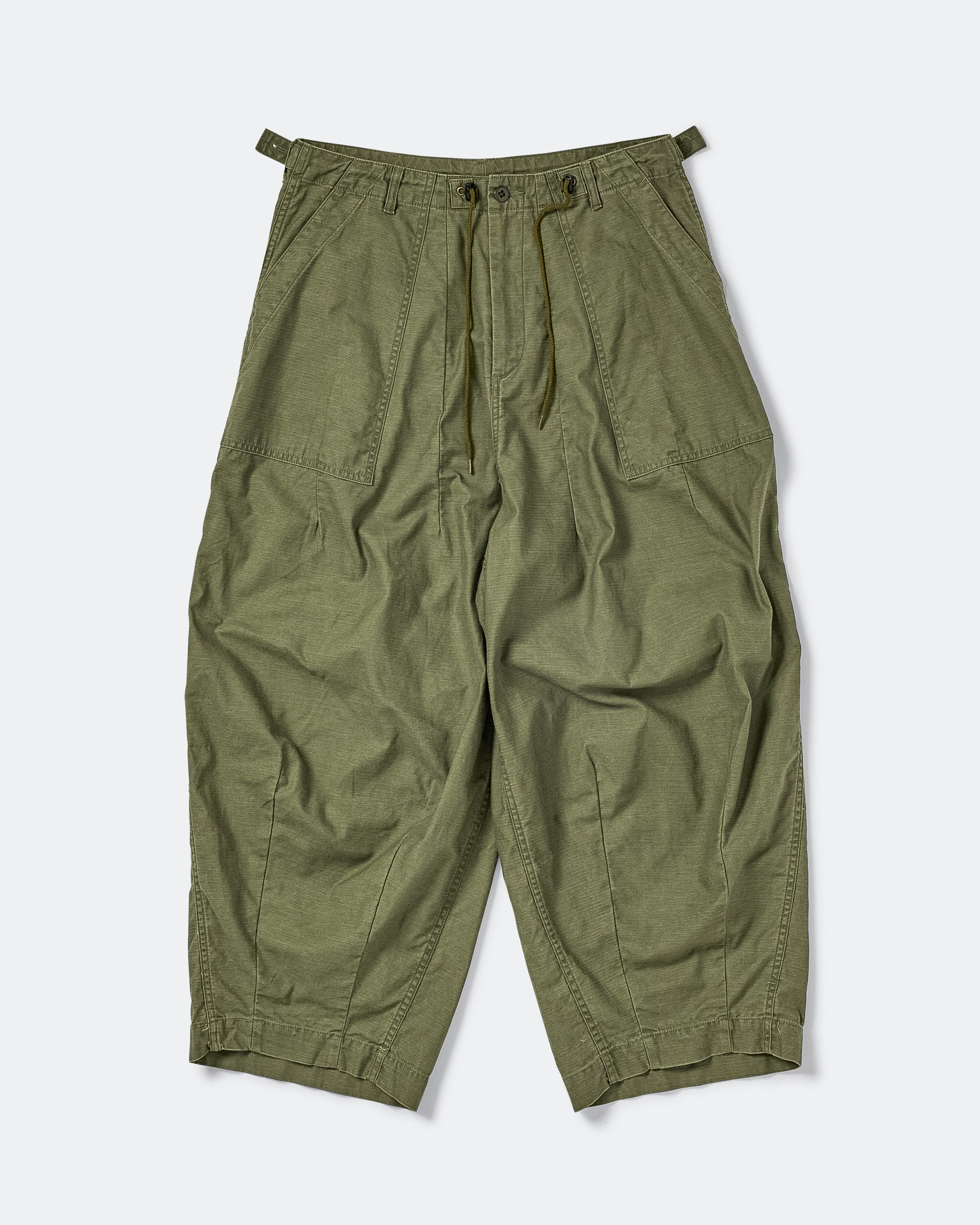 【美品】Needles H.D. Pant - Fatigue - Olive Needles H.D. Pant - Fatigue Olive | Garmentory