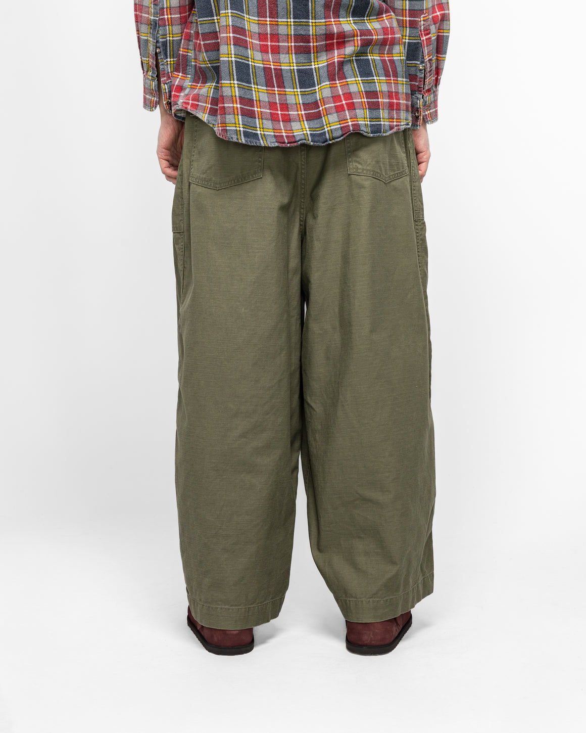 Needles - H.D. Fatigue Pant - Olive - UP THERE