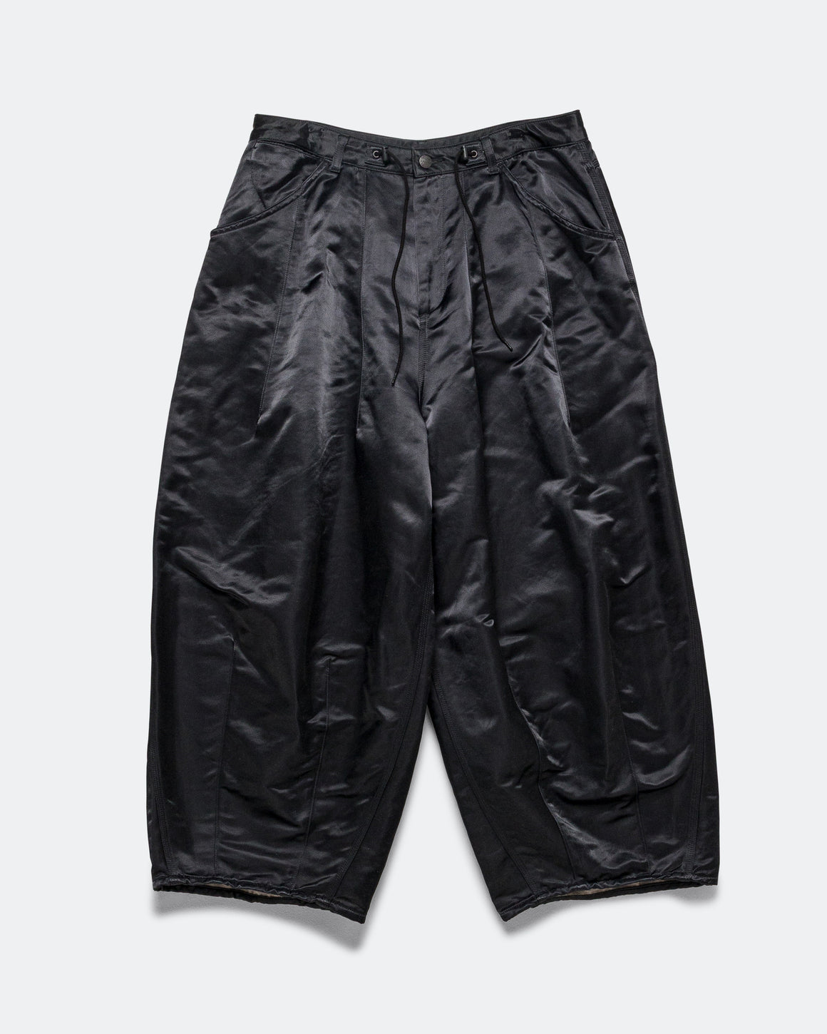 Needles - H.D. Painter Pant - Black C/N Sateen - UP THERE