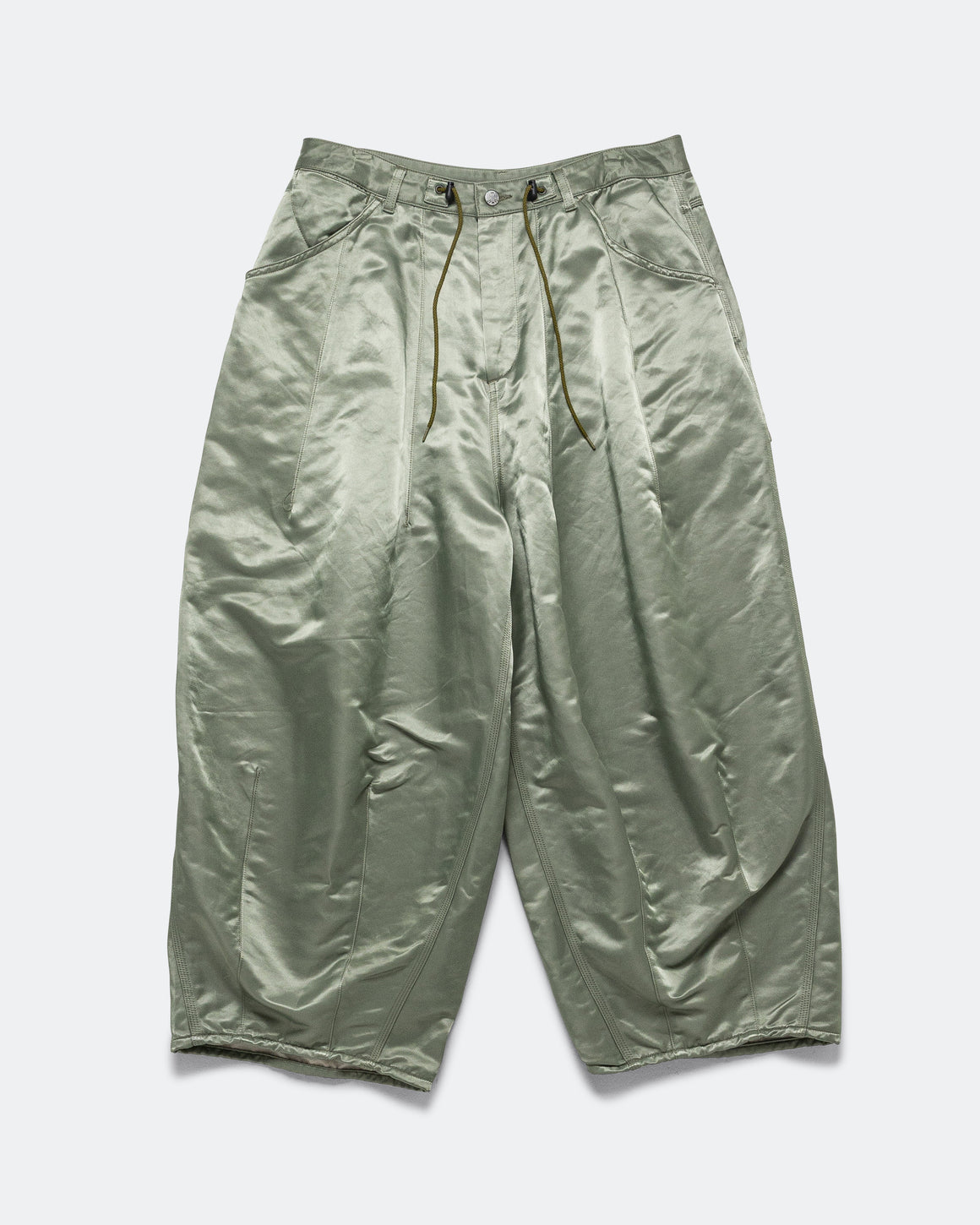 Needles - H.D. Painter Pant - Olive C/N Sateen - UP THERE