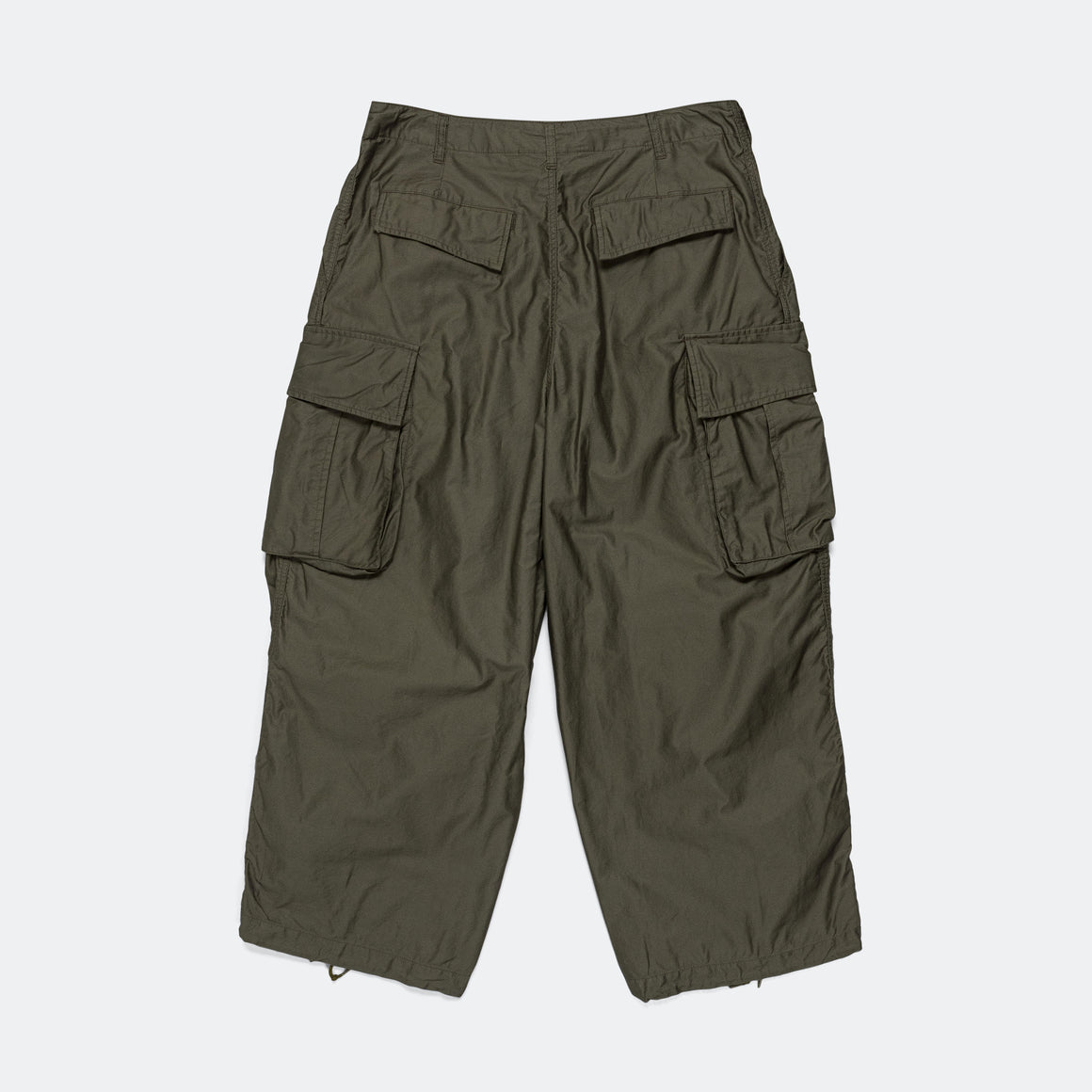 Needles - H.D. Pant -  Olive BDU - UP THERE