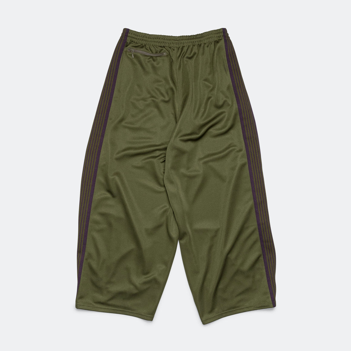 H.D. Track Pant - Olive Poly Smooth