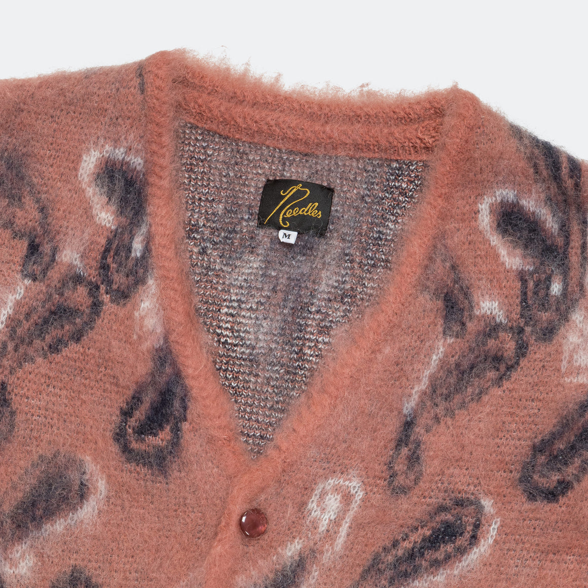 Needles - Mohair Cardigan - Pink Paisley - UP THERE