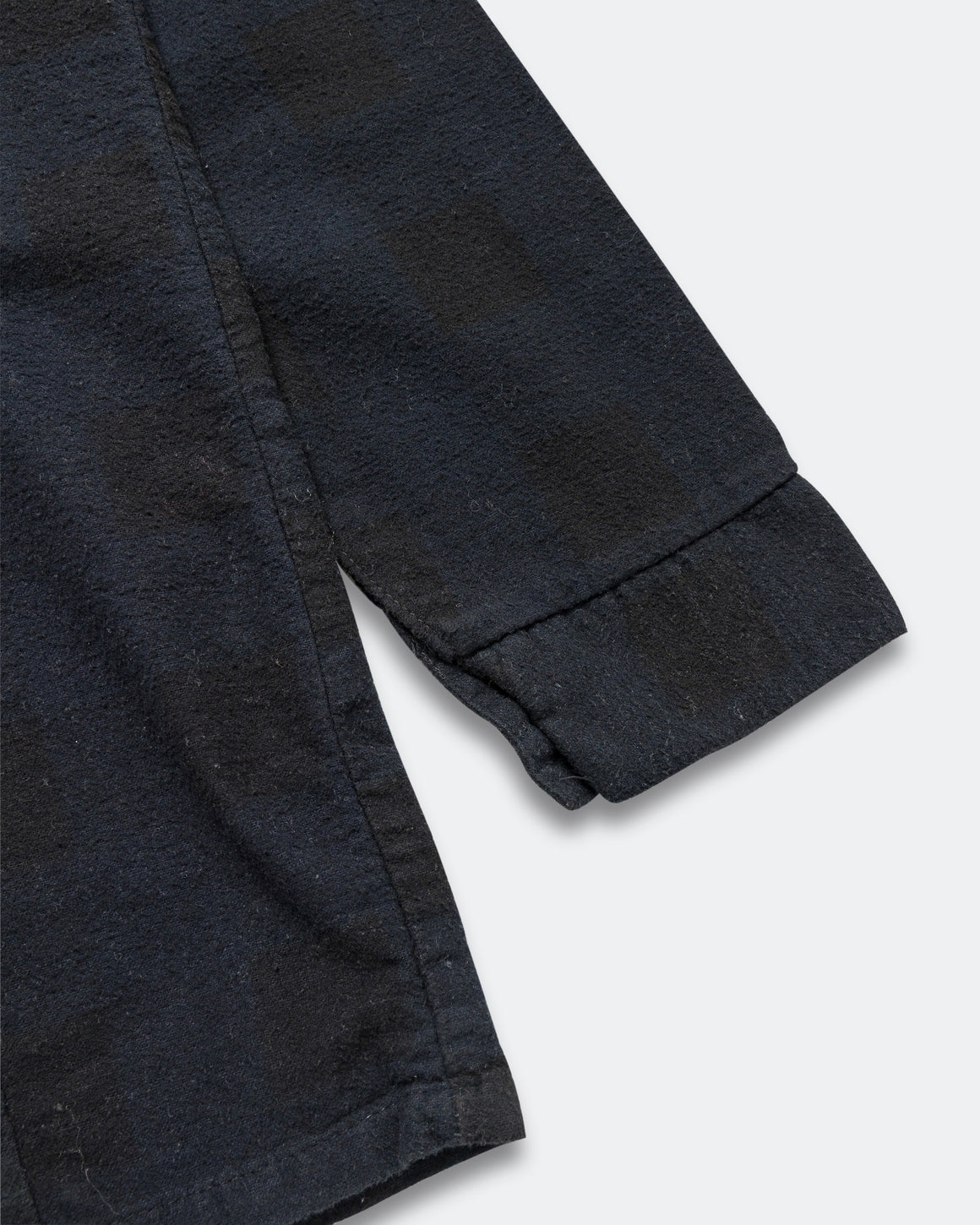 Needles - Rebuild Flannel 7 Cuts Shirt FW25 Overdye - Small #3 - UP THERE