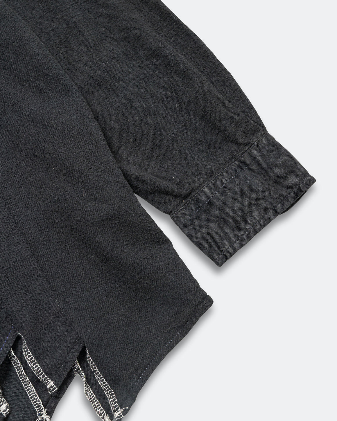 Needles - Rebuild Flannel 7 Cuts Shirt FW25 Overdye - Small #4 - UP THERE