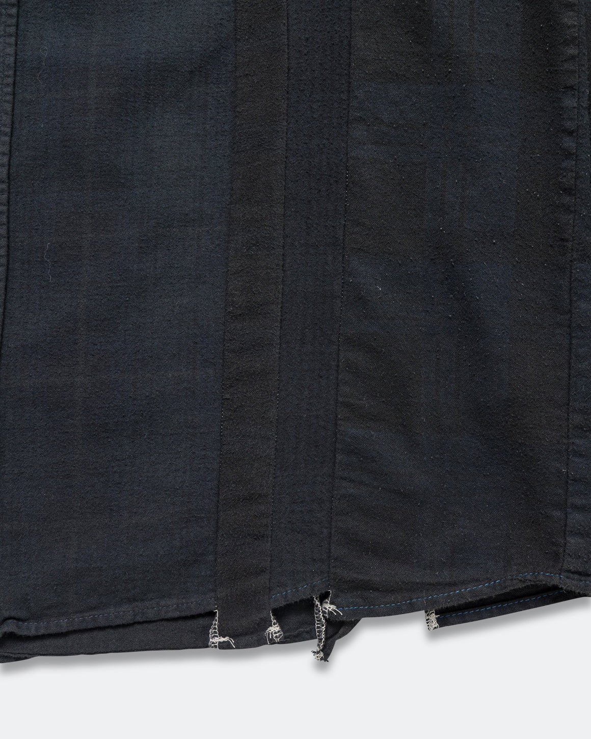 Needles - Rebuild Flannel 7 Cuts Shirt FW25 Overdye - X-Large #2 - UP THERE