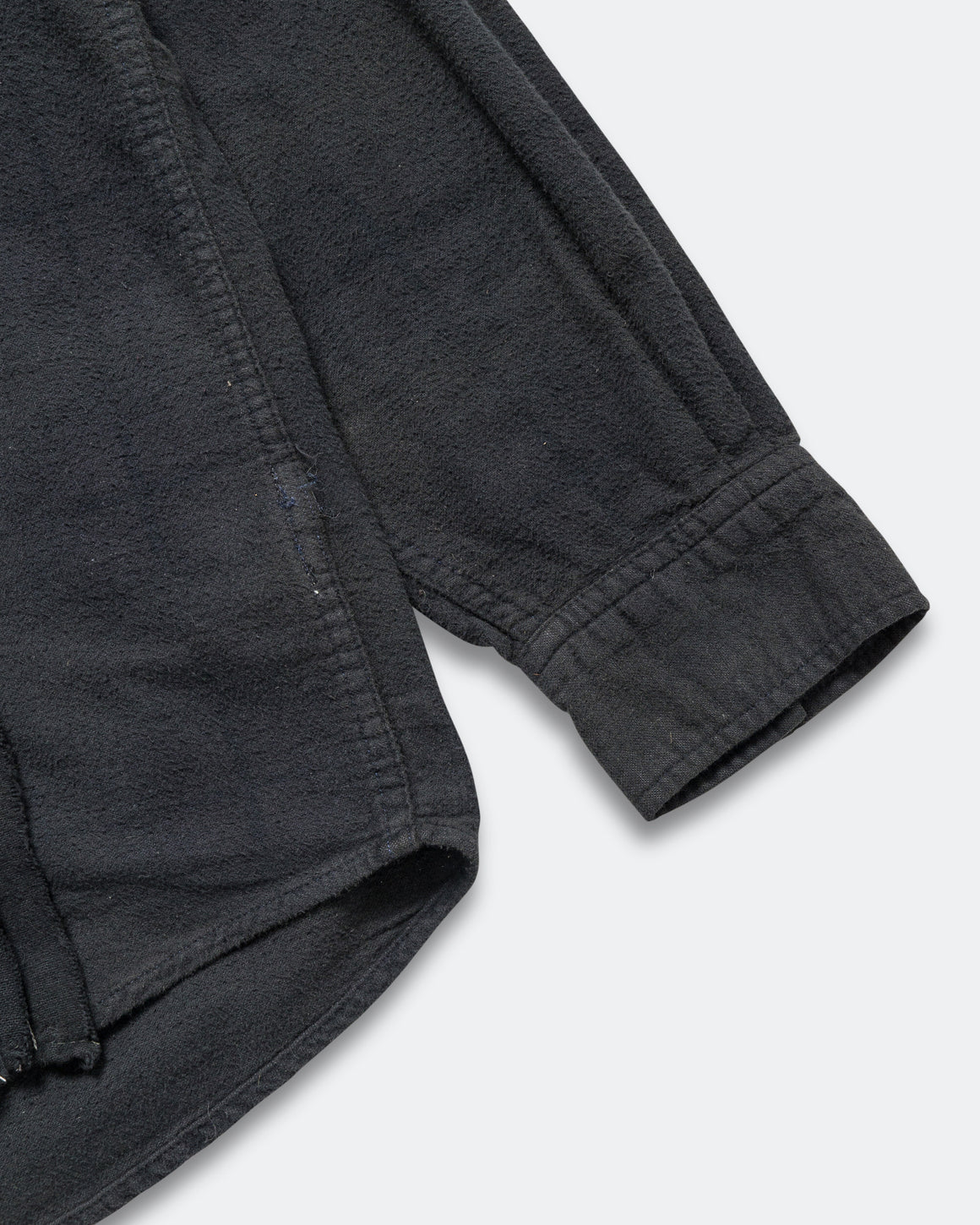 Needles - Rebuild Flannel Ribbon Shirt FW25 Overdye - Medium #2 - UP THERE