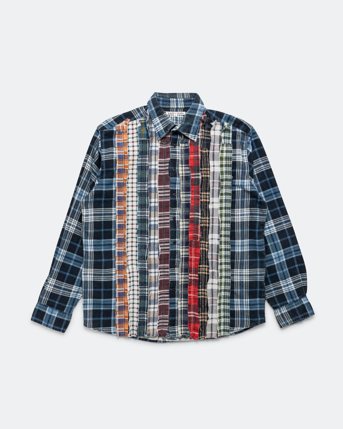 Needles - Rebuild Flannel Ribbon Shirt SS26 - Large #5 - UP THERE