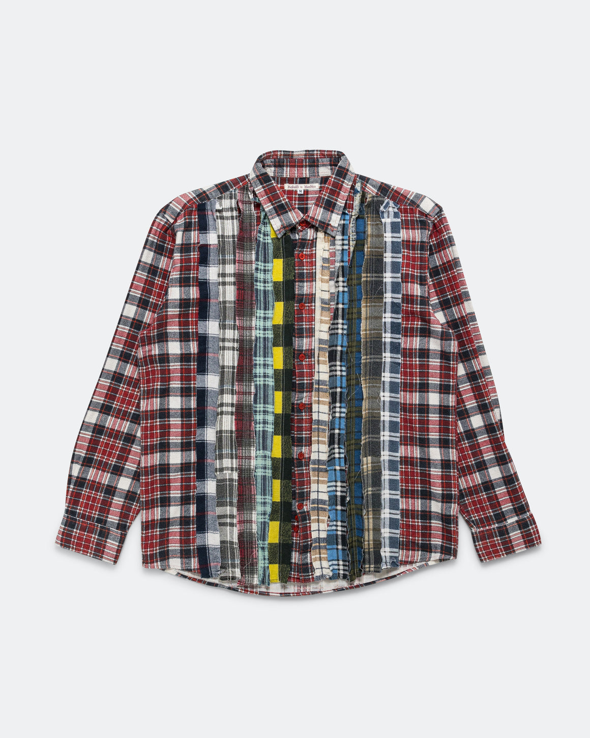 Needles - Rebuild Flannel Ribbon Shirt SS26 - Medium #4 - UP THERE