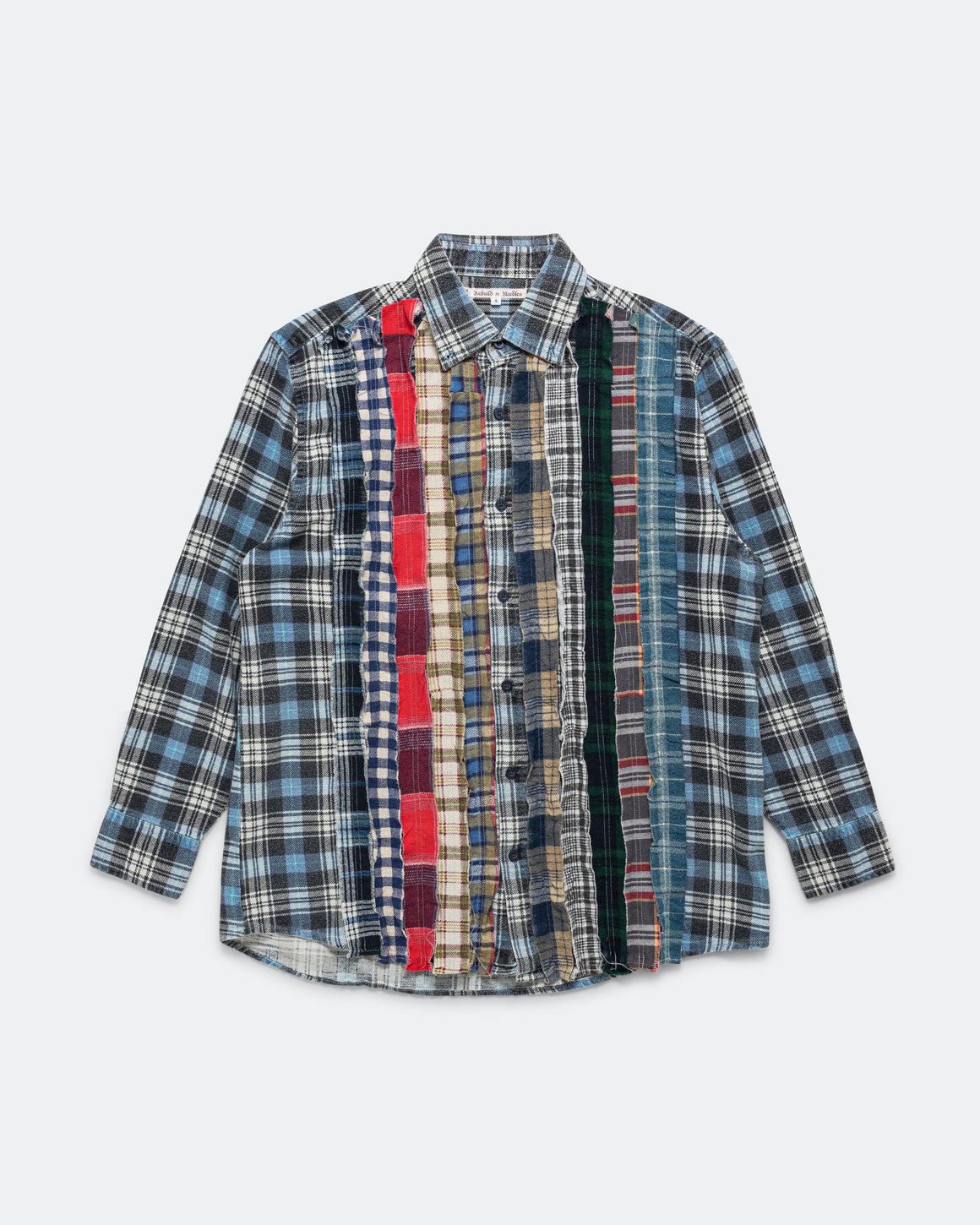 Needles - Rebuild Flannel Ribbon Shirt SS26 - Small #1 - UP THERE