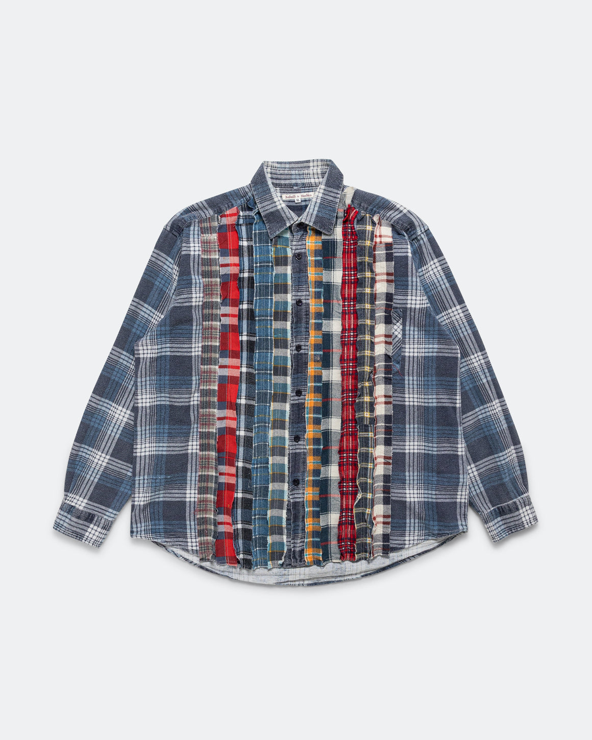Needles - Rebuild Flannel Ribbon Shirt SS26 - X-Large #2 - UP THERE