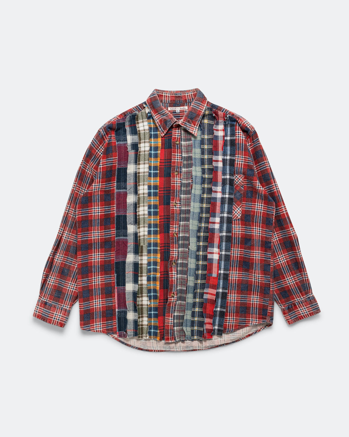 Needles - Rebuild Flannel Ribbon Shirt SS26 - X-Large #3 - UP THERE