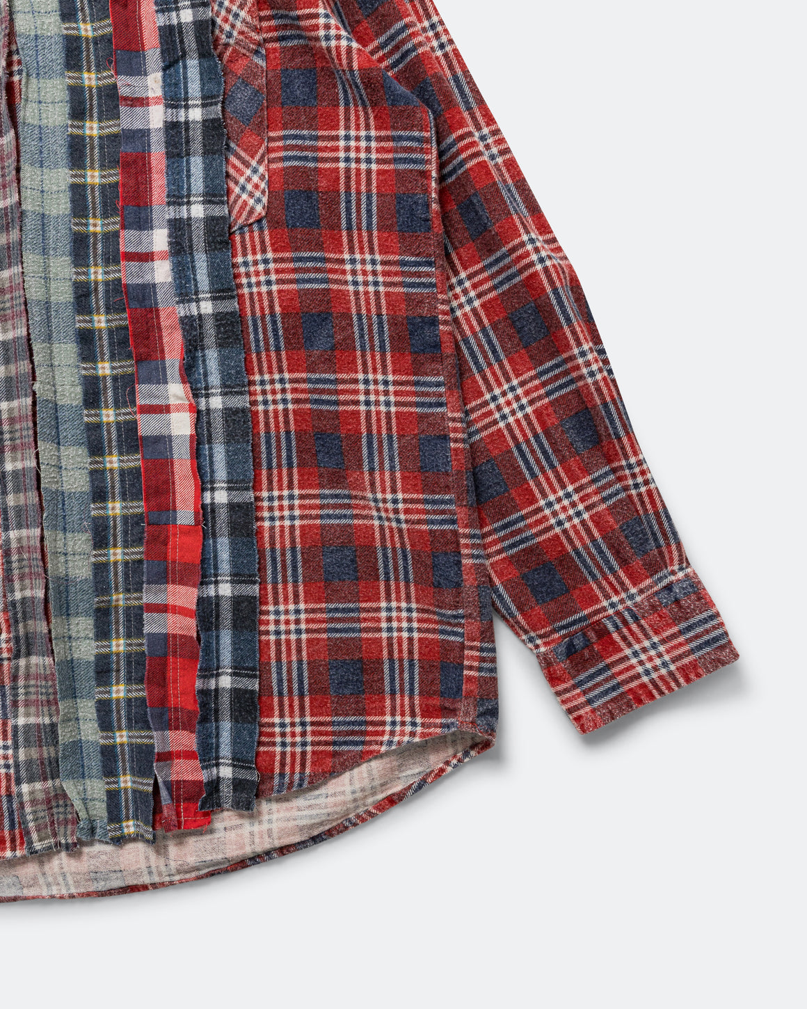 Needles - Rebuild Flannel Ribbon Shirt SS26 - X-Large #3 - UP THERE