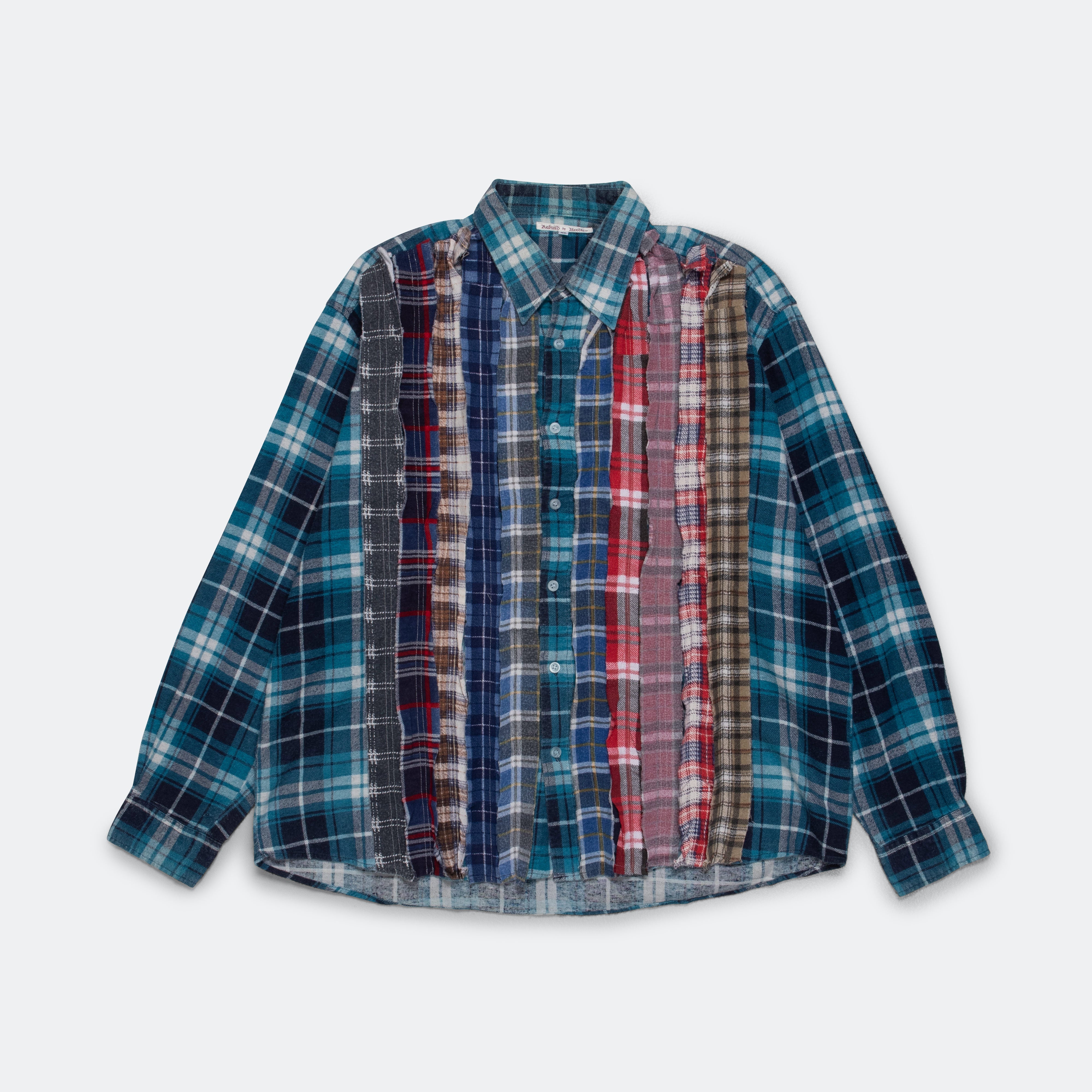 Needles Rebuild Flannel Shirt - Ribbon X-Large #2 | UP THERE