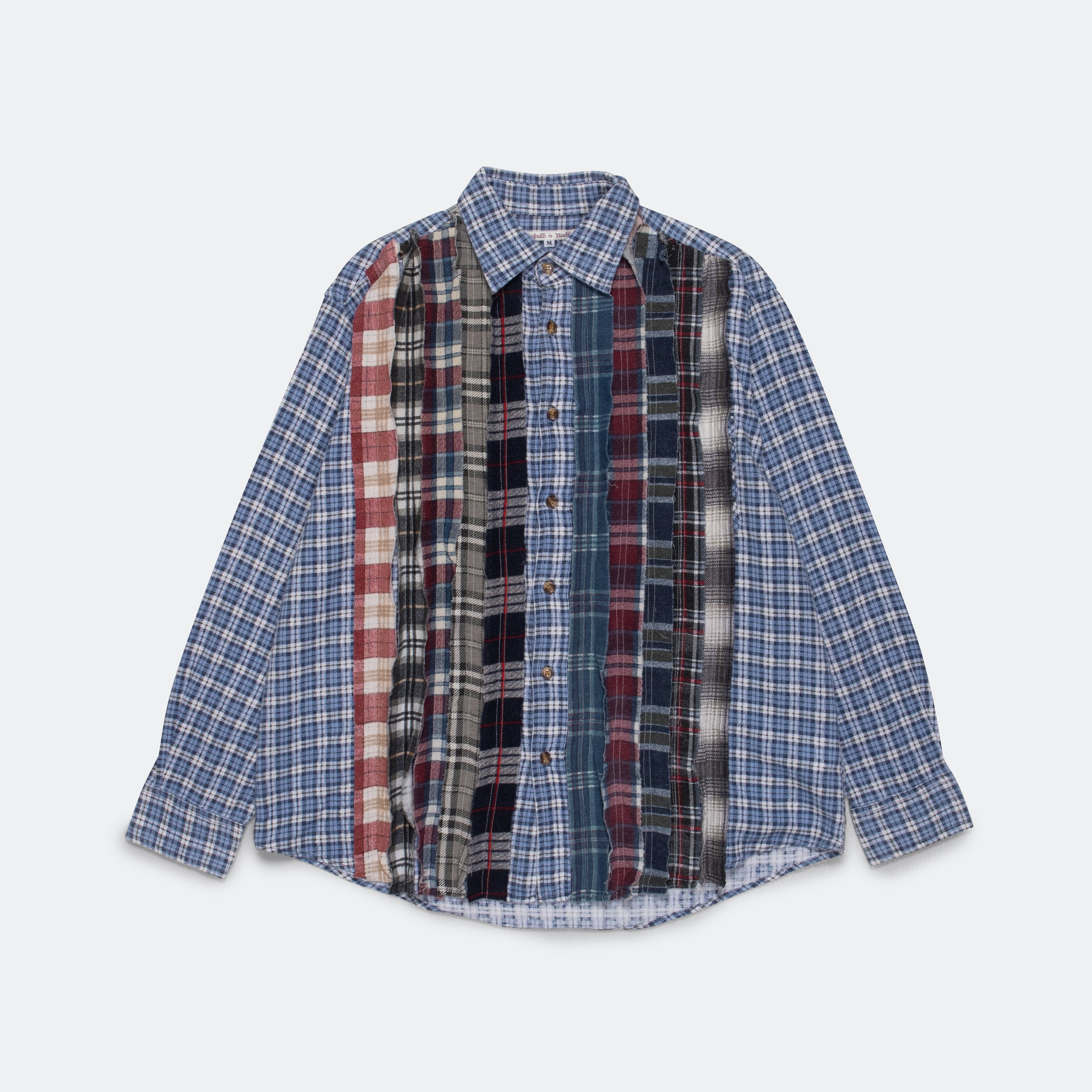 Needles Rebuild Flannel Shirt - Ribbon Medium #2 | UP THERE