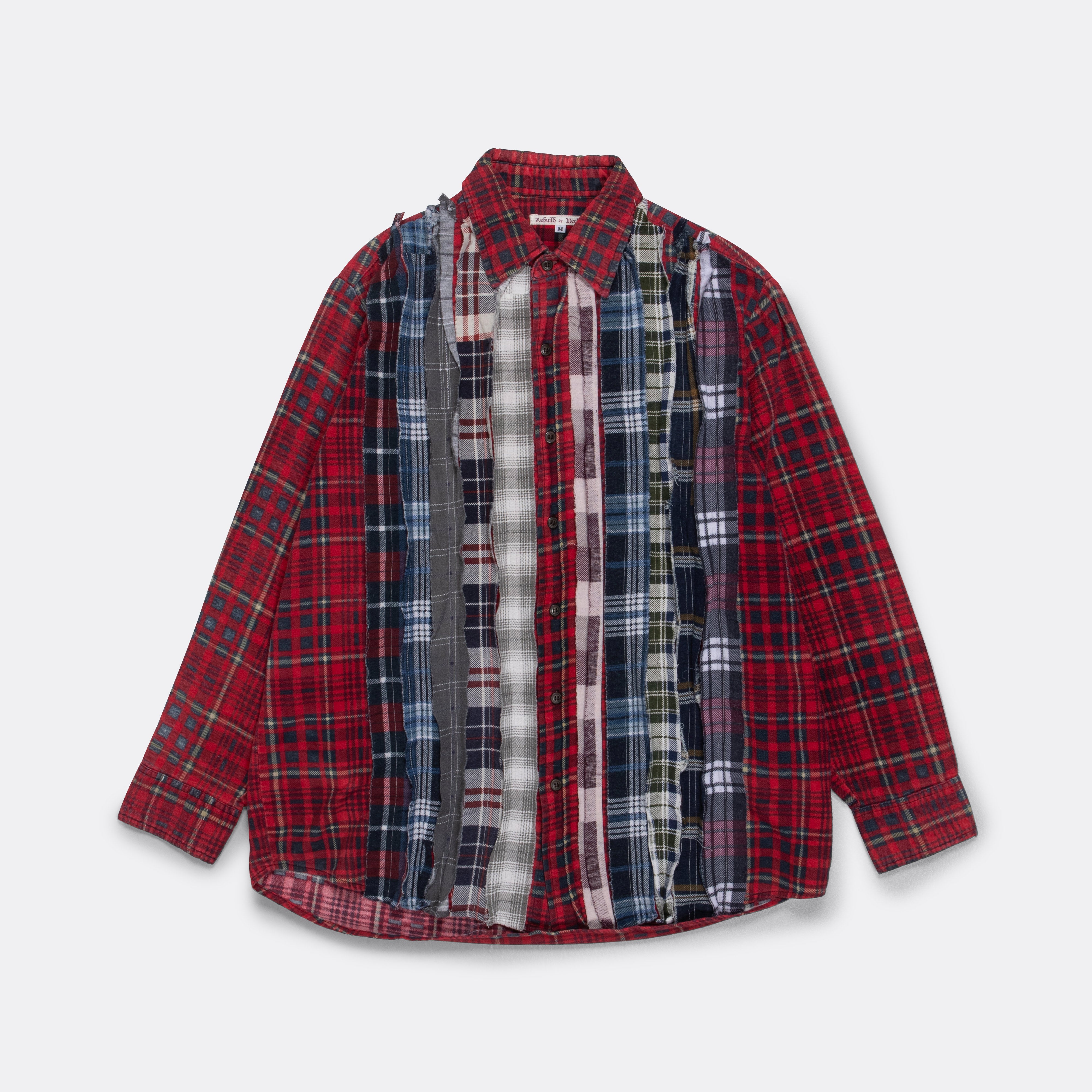 Needles Rebuild Flannel Shirt - Ribbon Medium #3 | UP THERE