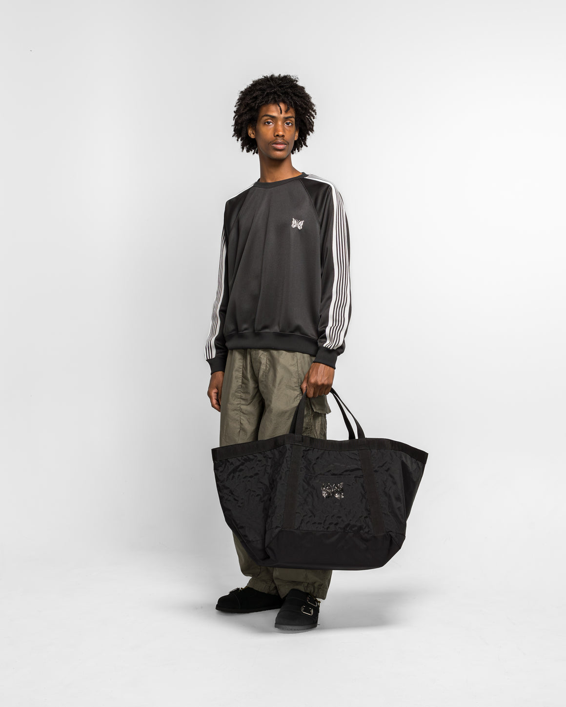 Needles - Tool Tote Large - Black - UP THERE