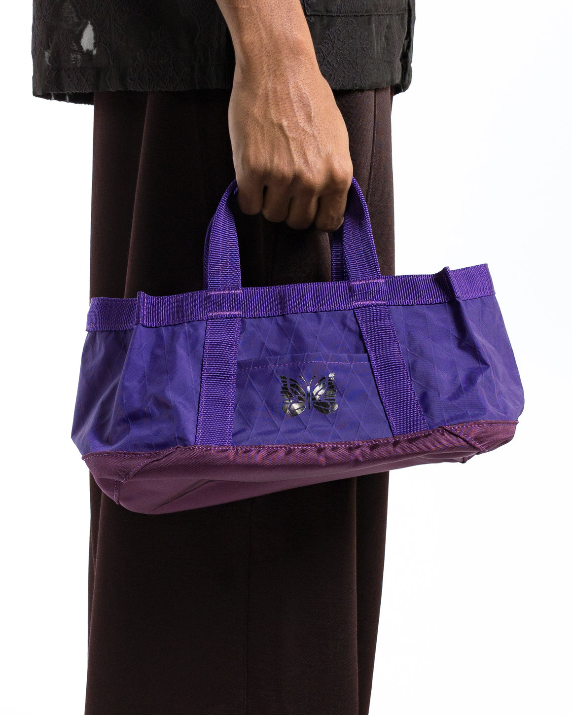 Needles - Tool Tote Small - Purple - UP THERE