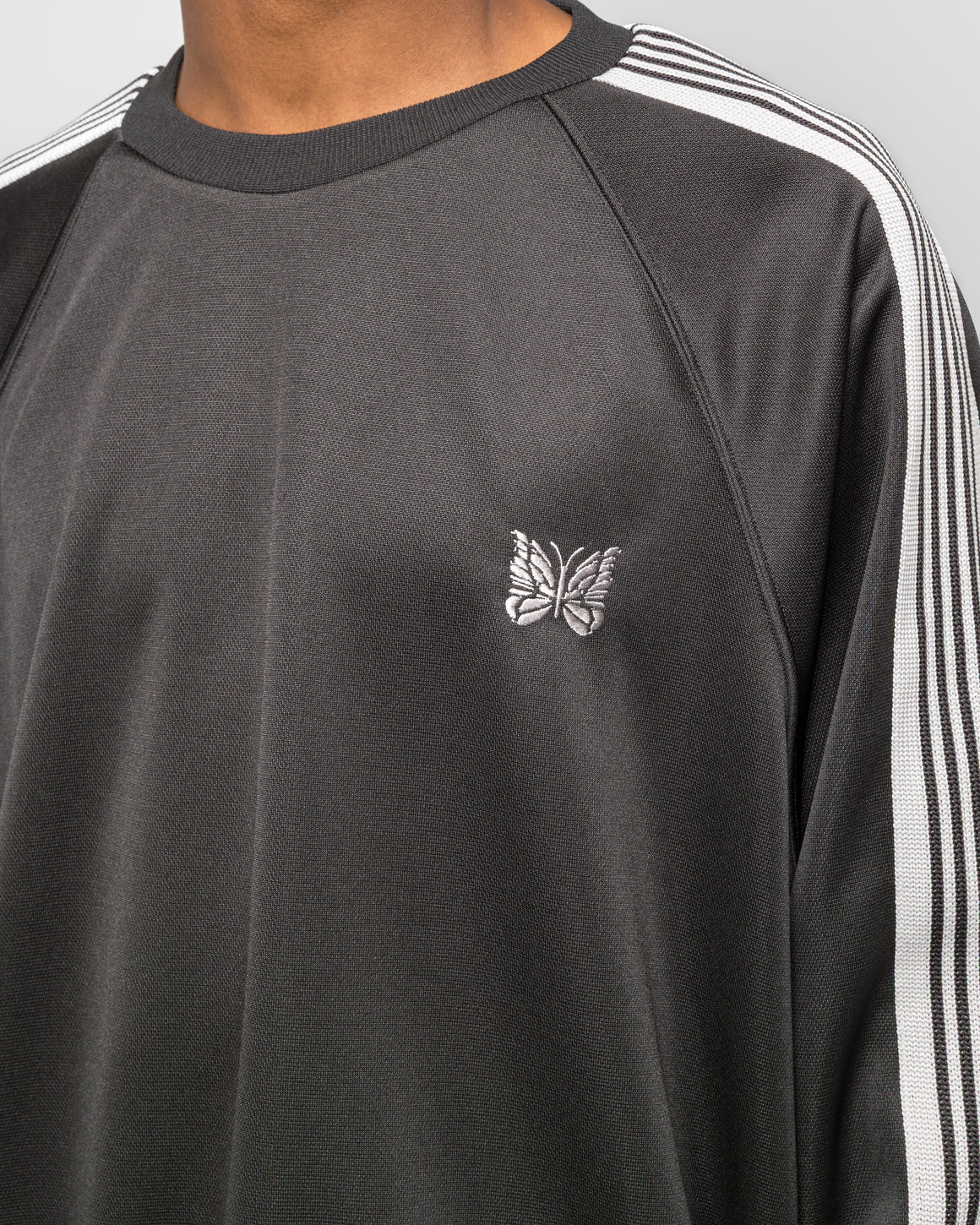 Needles - Track Crew - Charcoal Poly Smooth - UP THERE