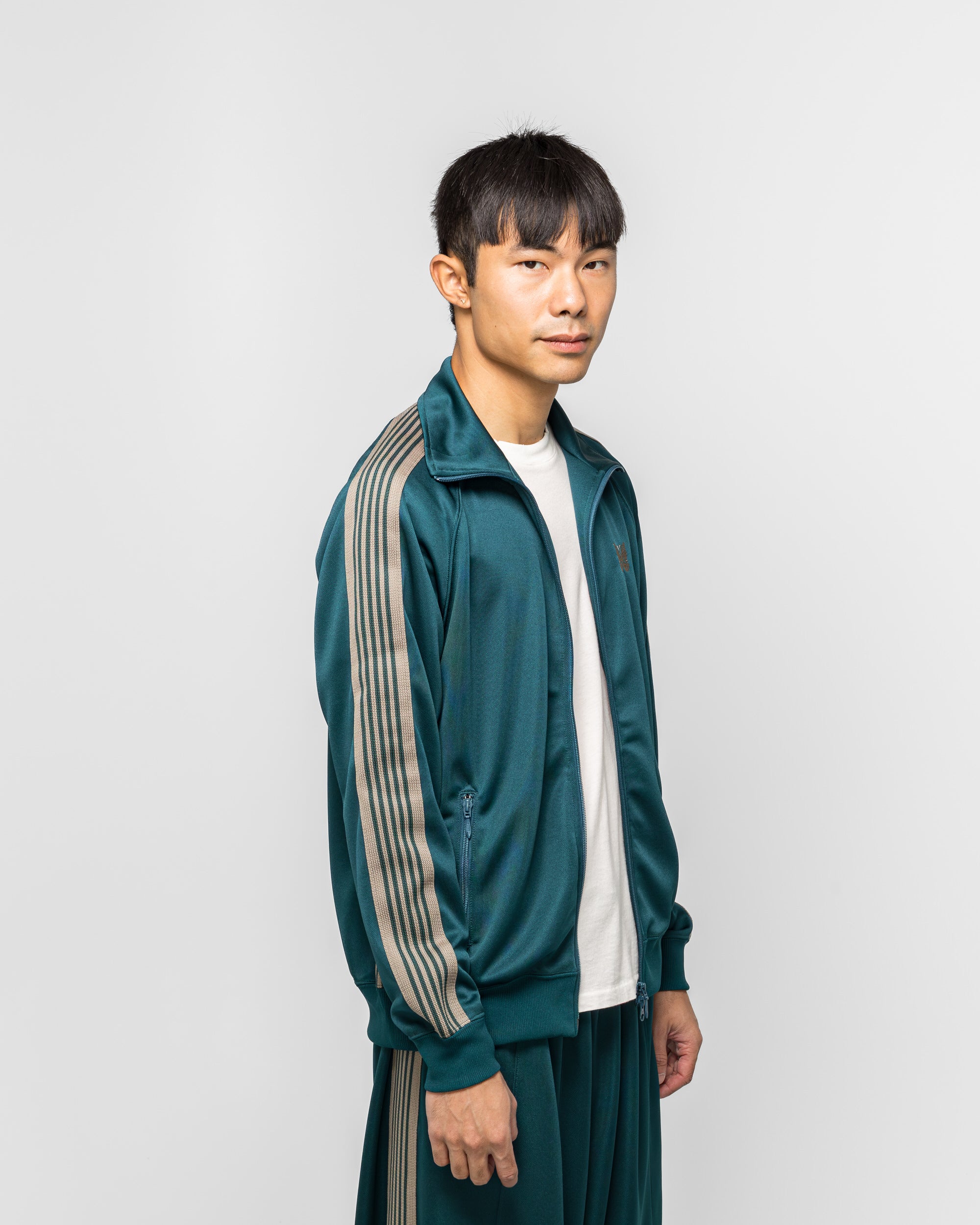 新品未使用 Nebdlles Track Jacket.Poly Green-S Needles - Track Jacket - Green - Poly Smooth | Nepenthes America